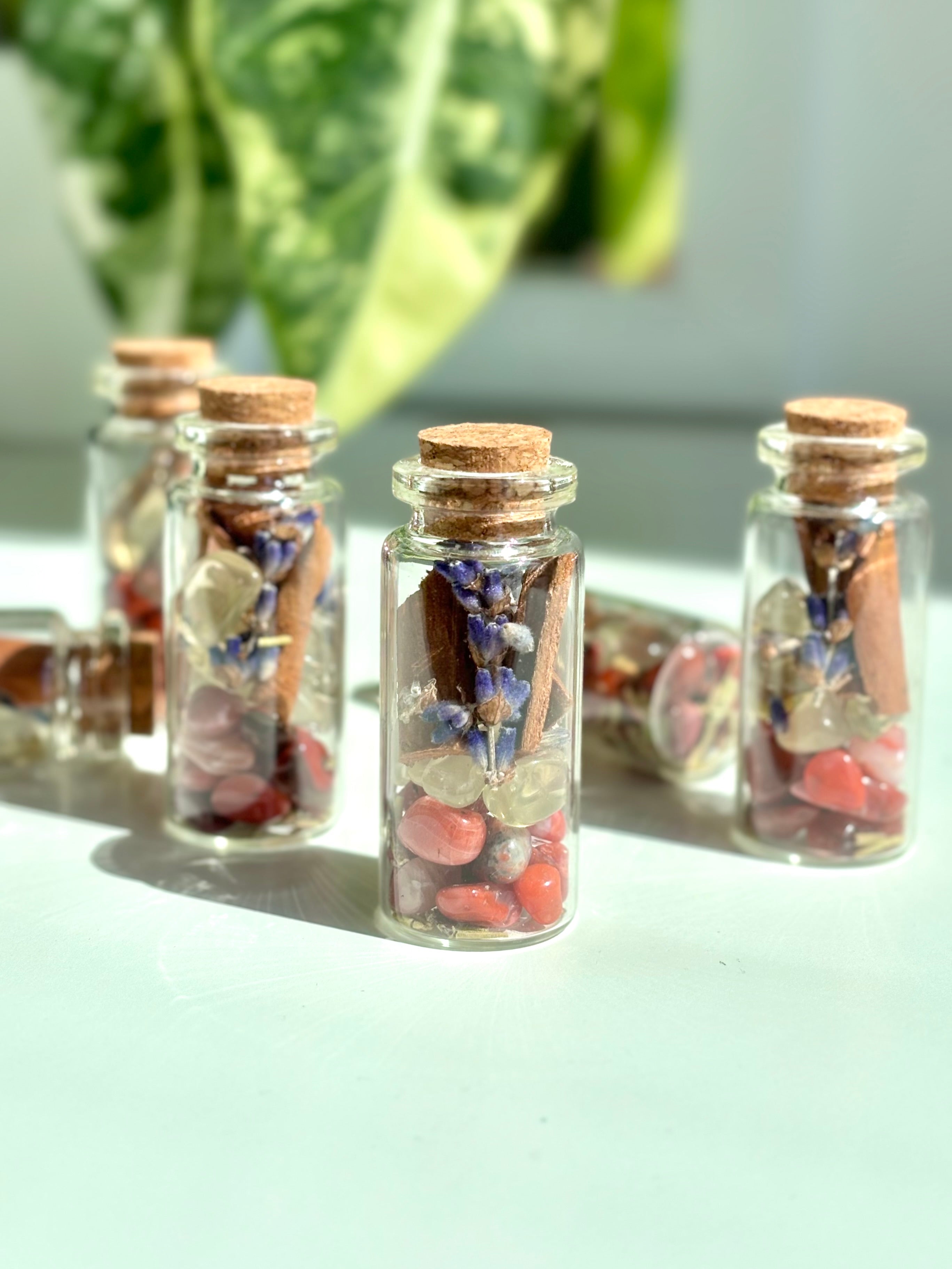 Spell-Jar "Lebensfreude" (Glaszauber)