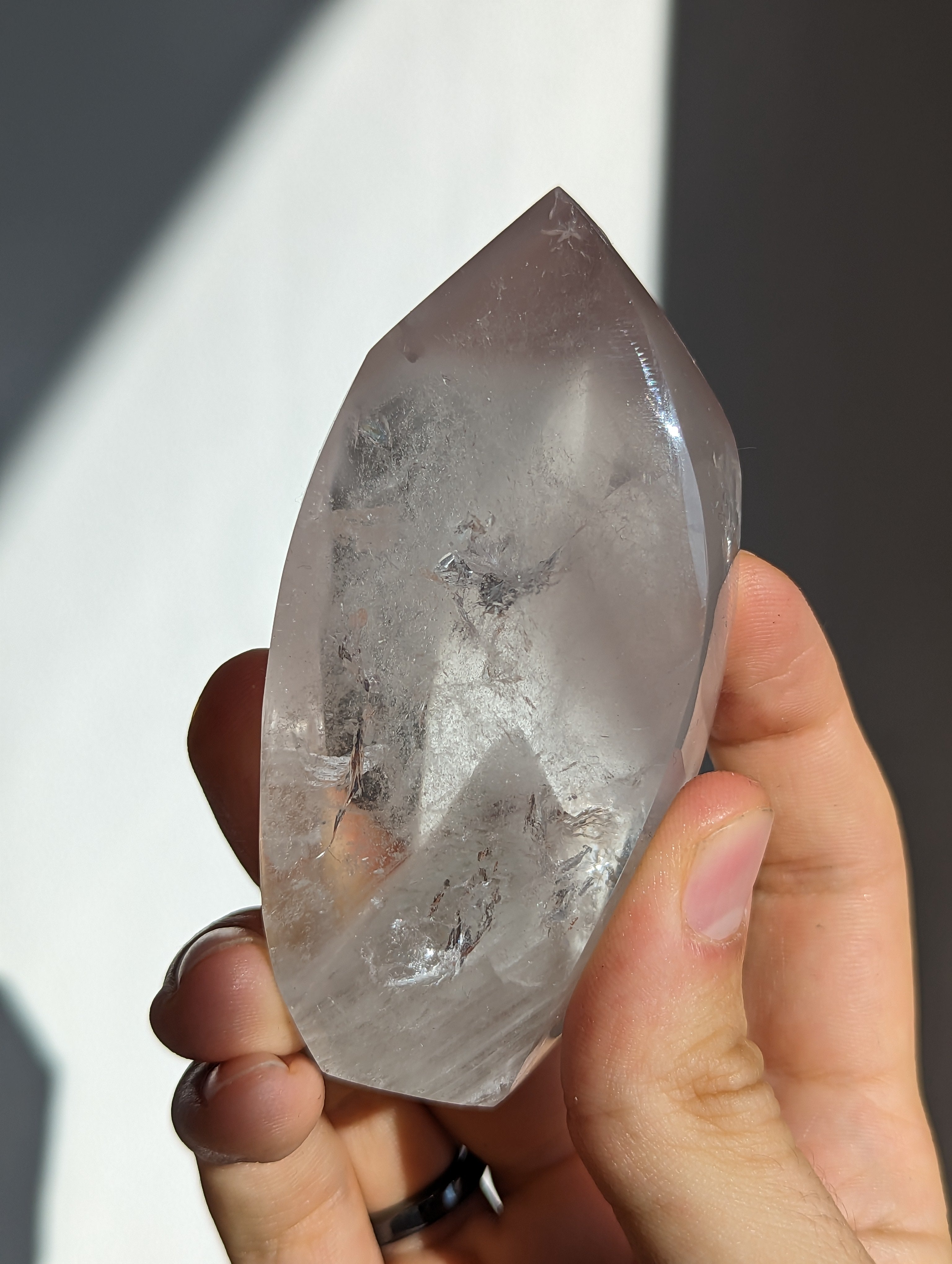 Pink Lithium Freiform mit Wirbelwind Phantom