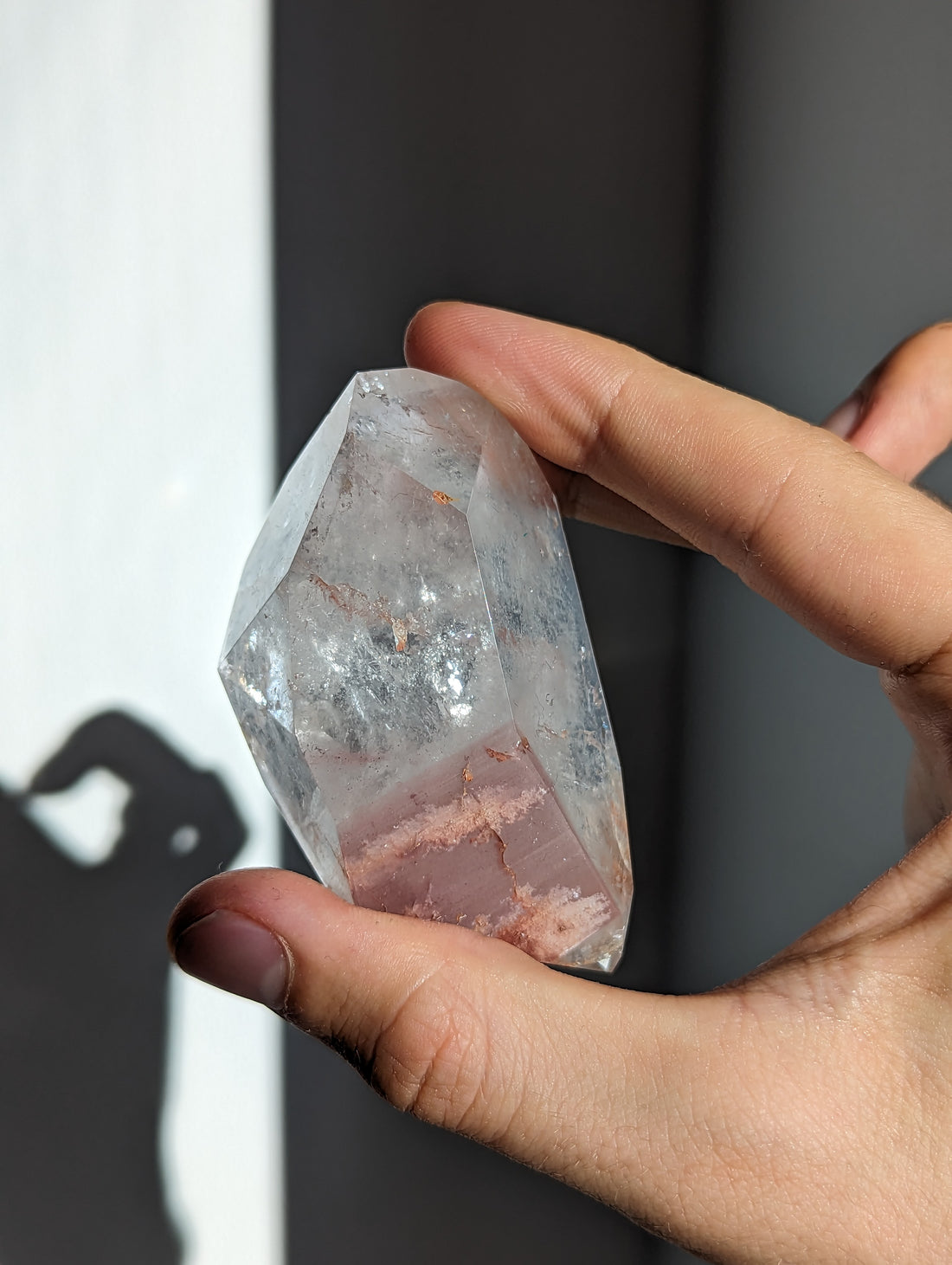 Pink Lithium Quarz Freiform (selten)