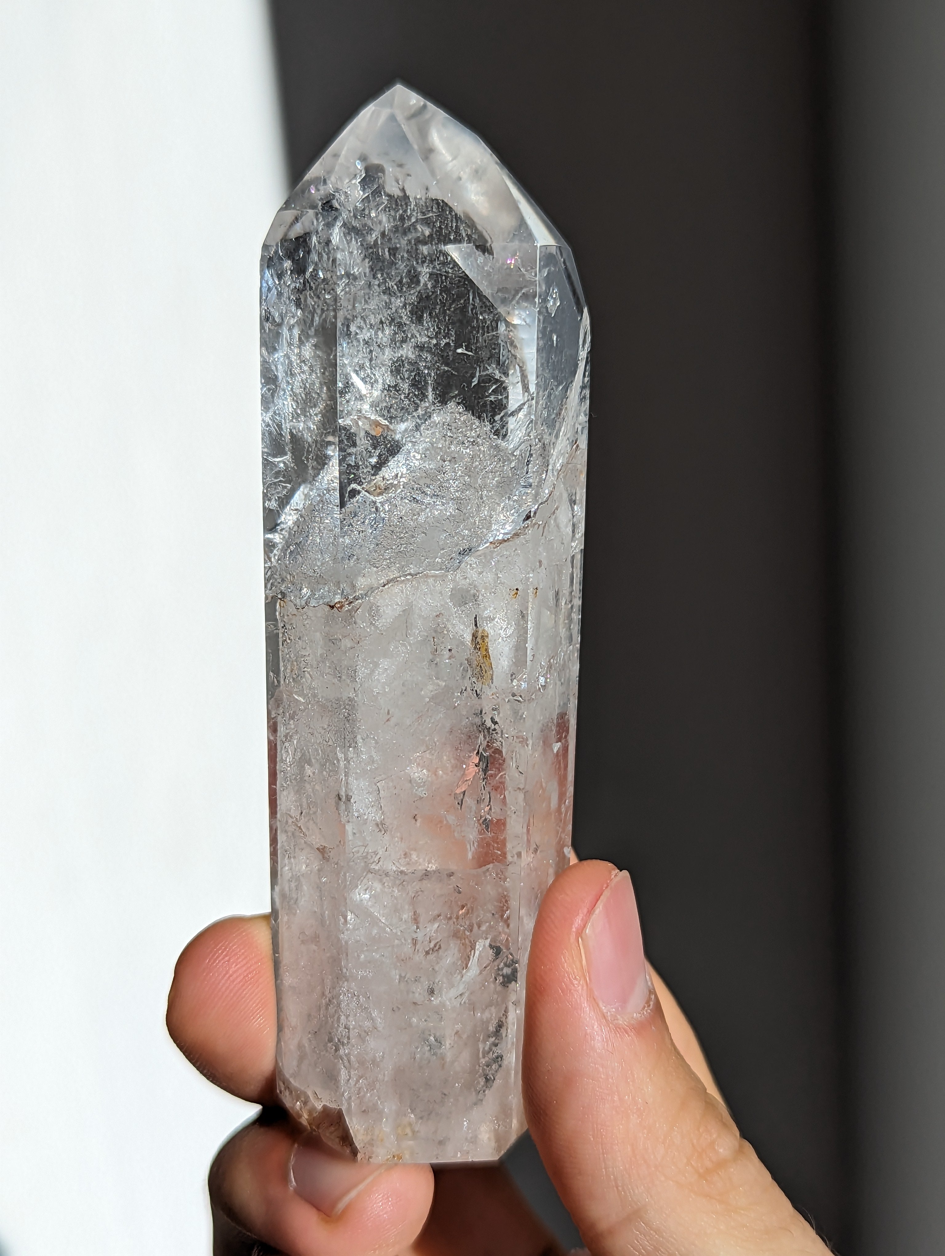 "Icy Mountain" Phantom Bergkristall Turm (selten)