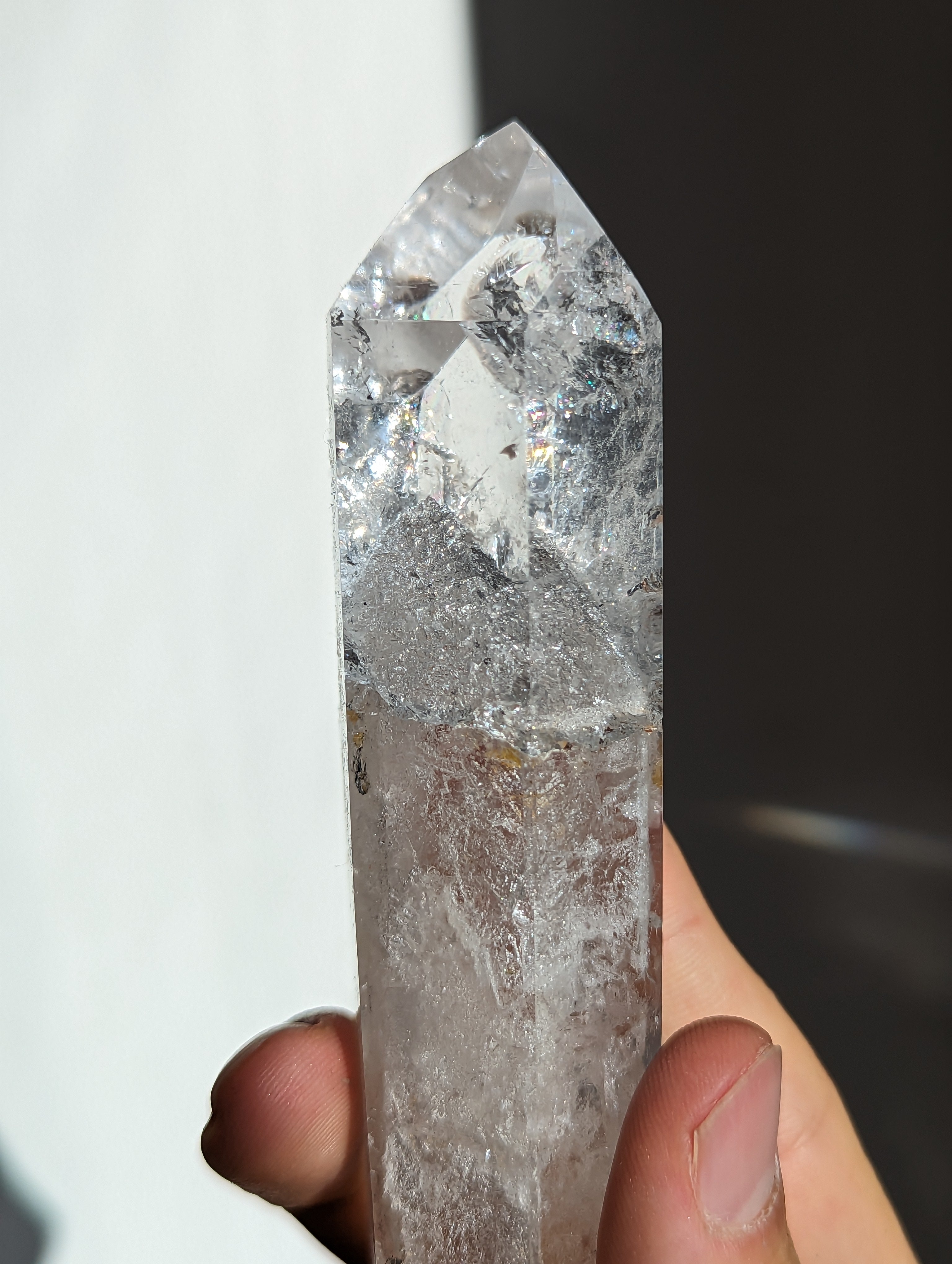 "Icy Mountain" Phantom Bergkristall Turm (selten)