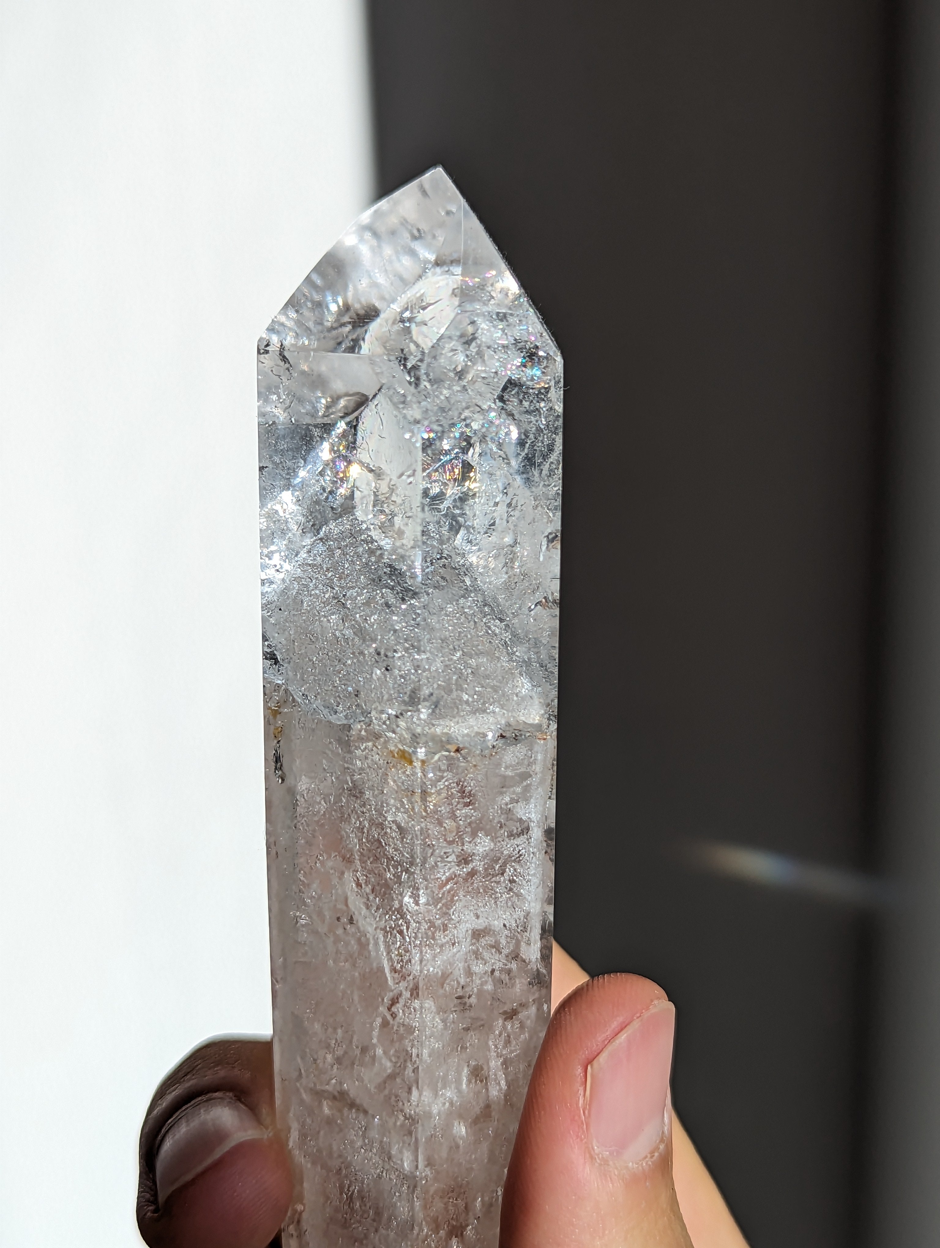 "Icy Mountain" Phantom Bergkristall Turm (selten)