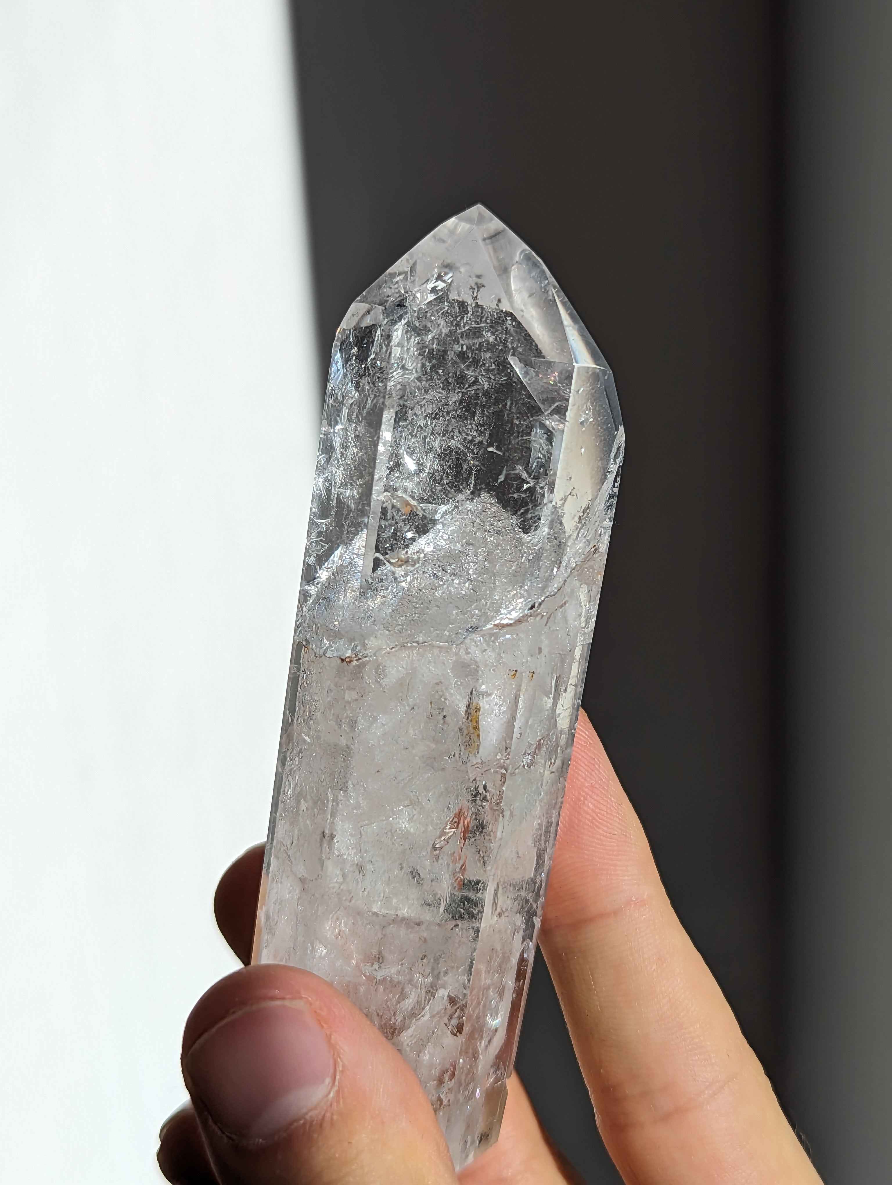 "Icy Mountain" Phantom Bergkristall Turm (selten)