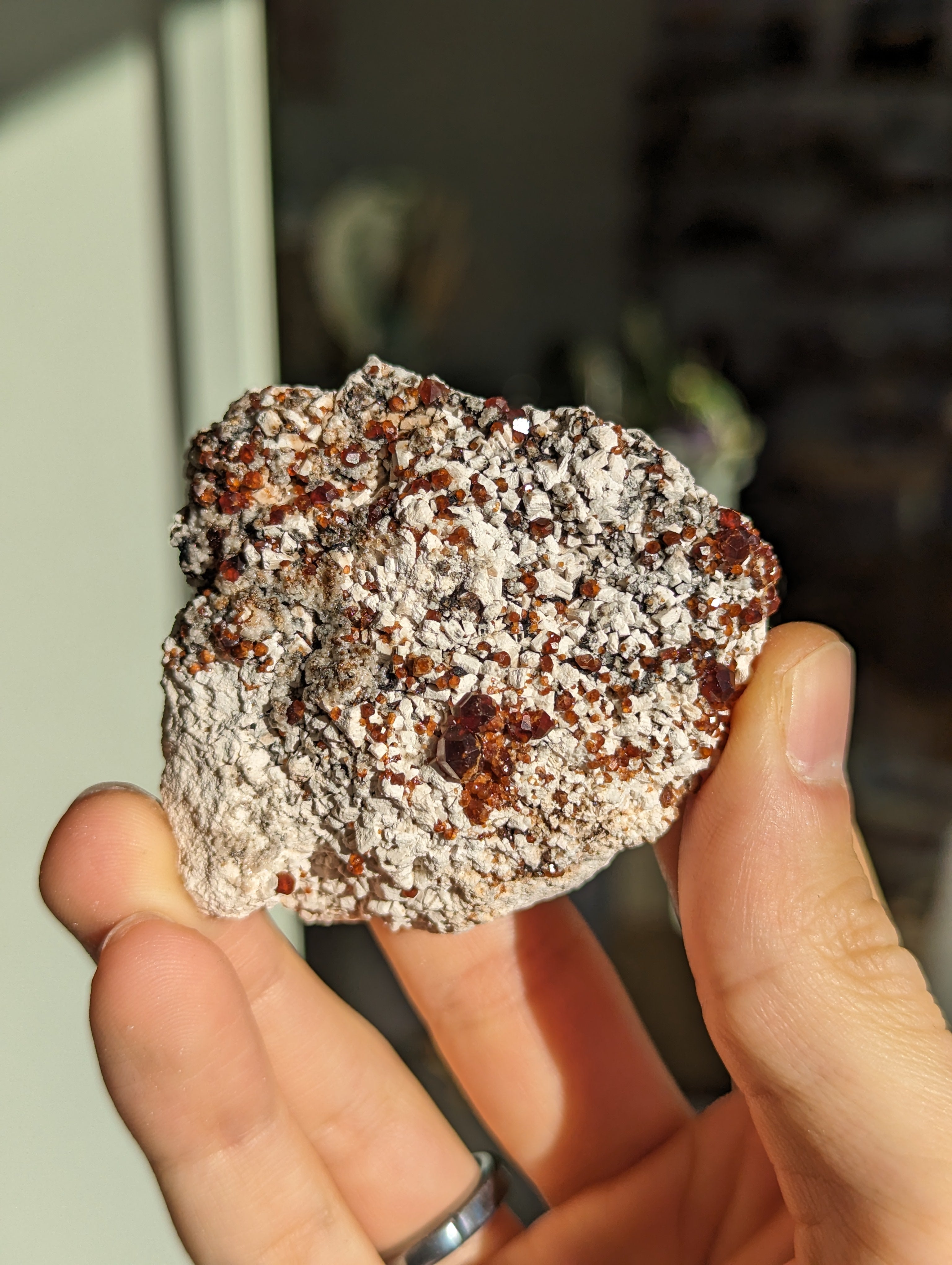 Spessartin Granat Cluster II