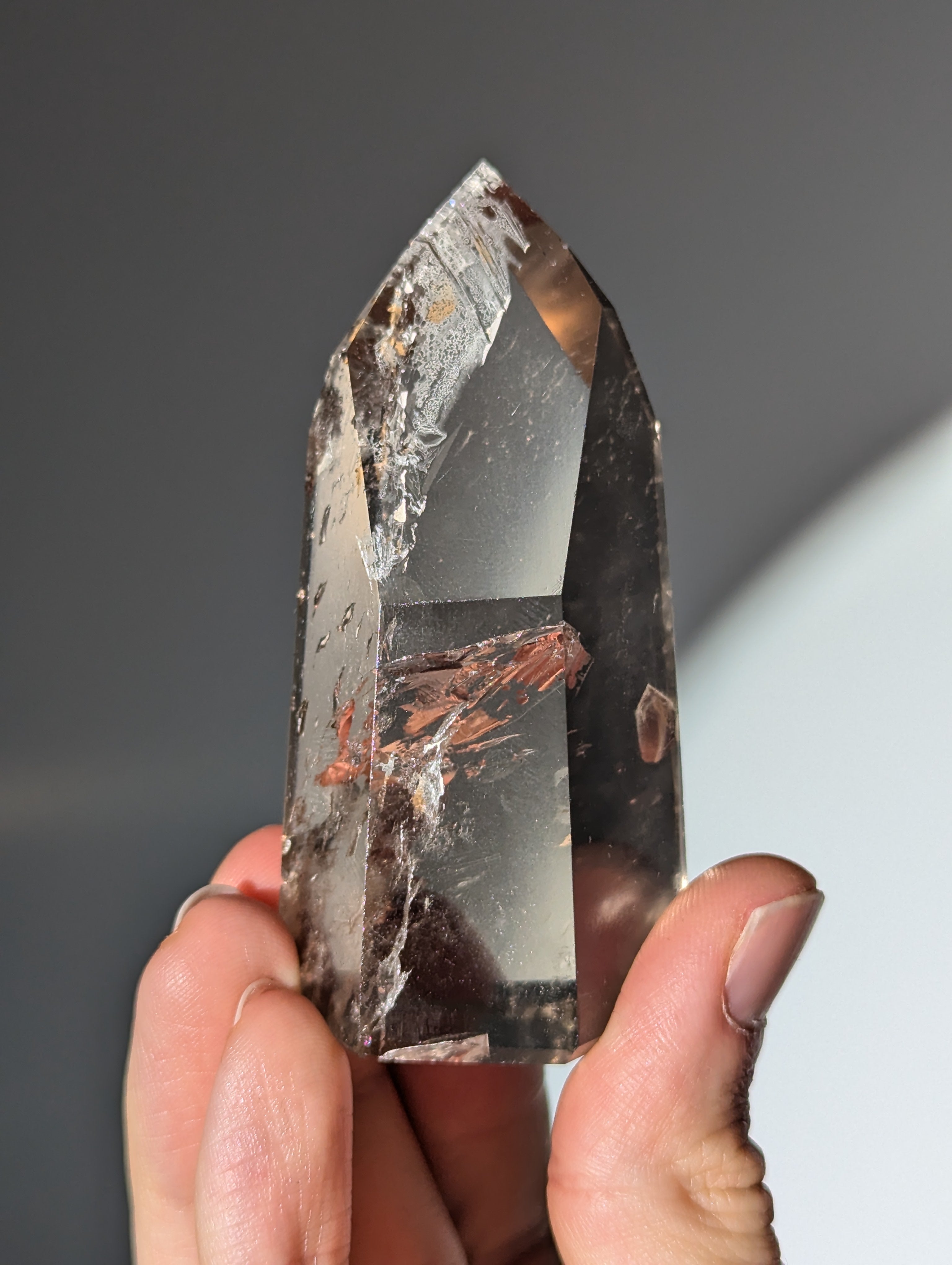 Rauchquarz Türme aus Brasilien A-Qualität