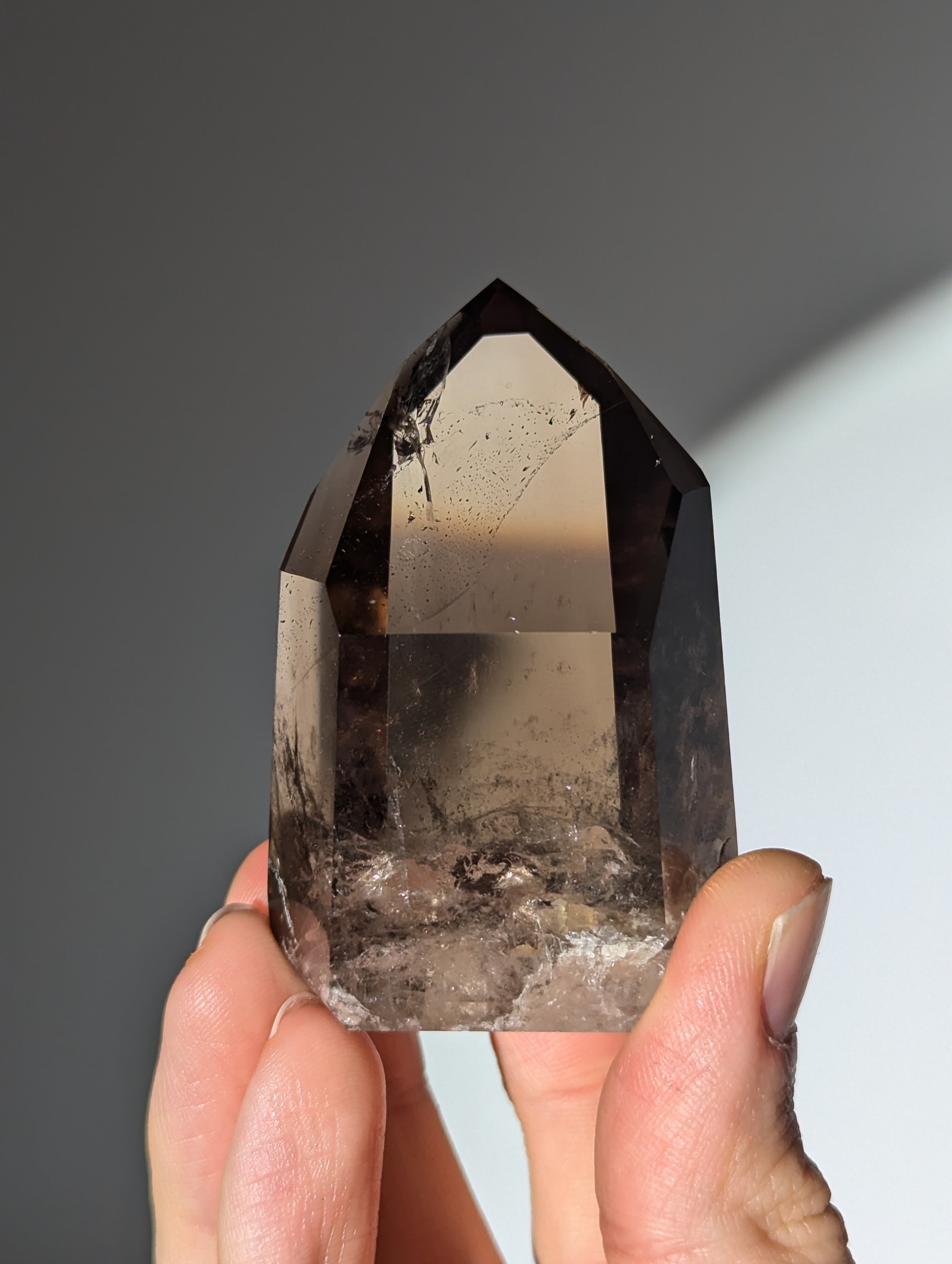 Rauchquarz Türme aus Brasilien A-Qualität