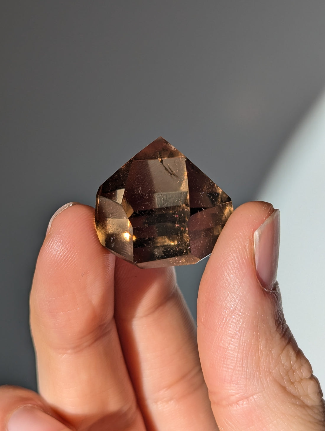 kleine Rauchquarz Türme aus Brasilien A-Qualität