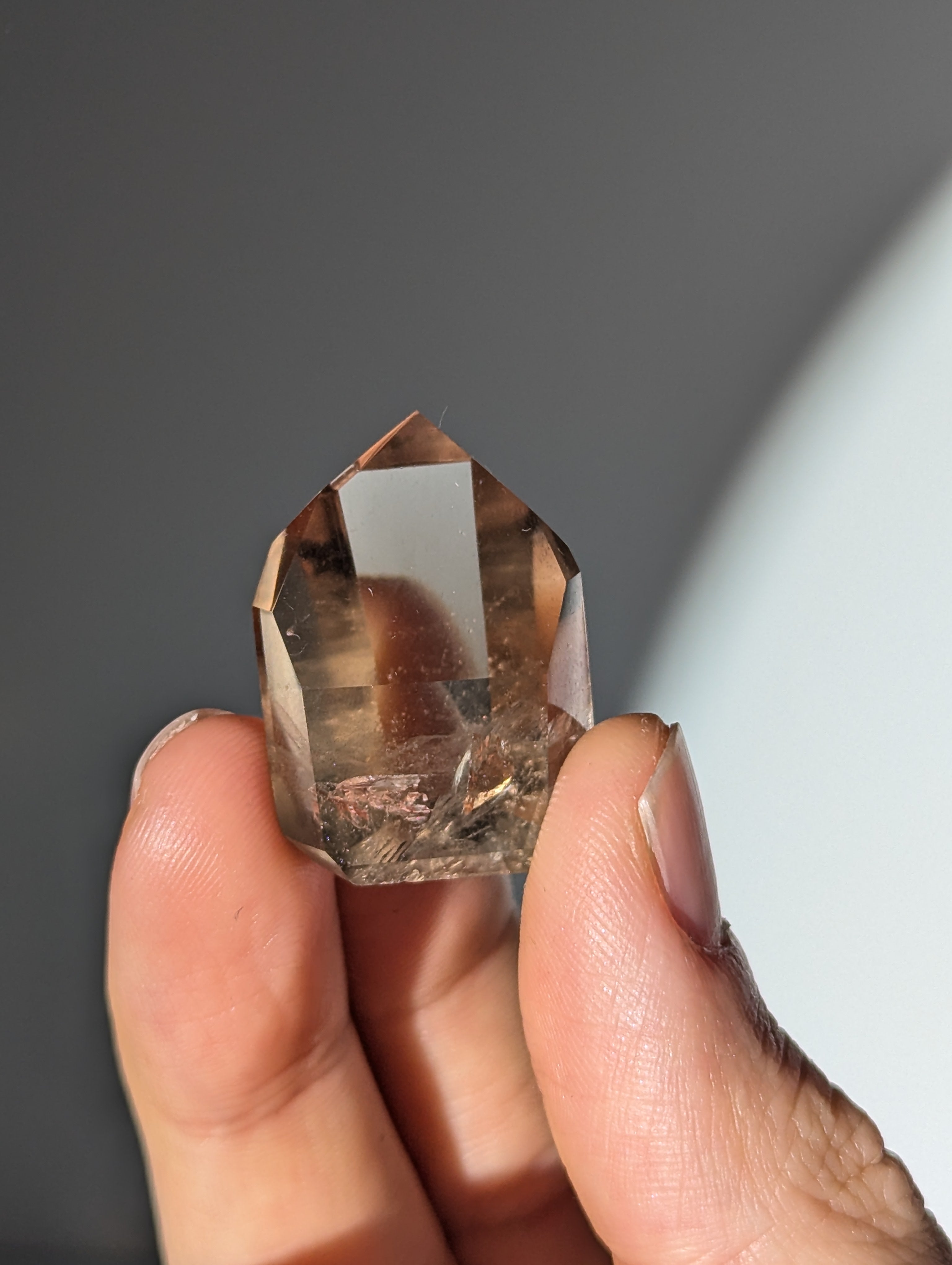 kleine Rauchquarz Türme aus Brasilien A-Qualität