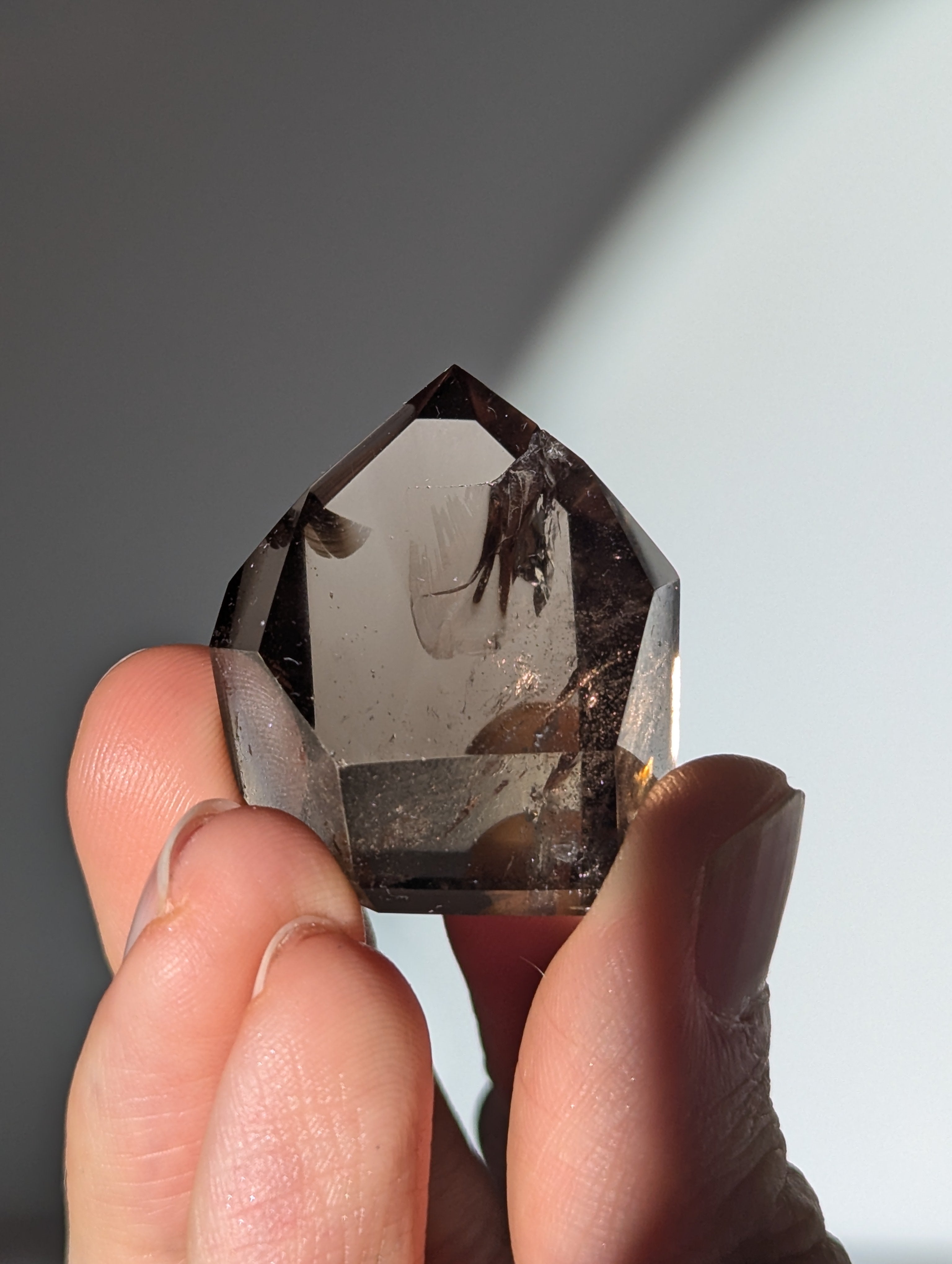 kleine Rauchquarz Türme aus Brasilien A-Qualität