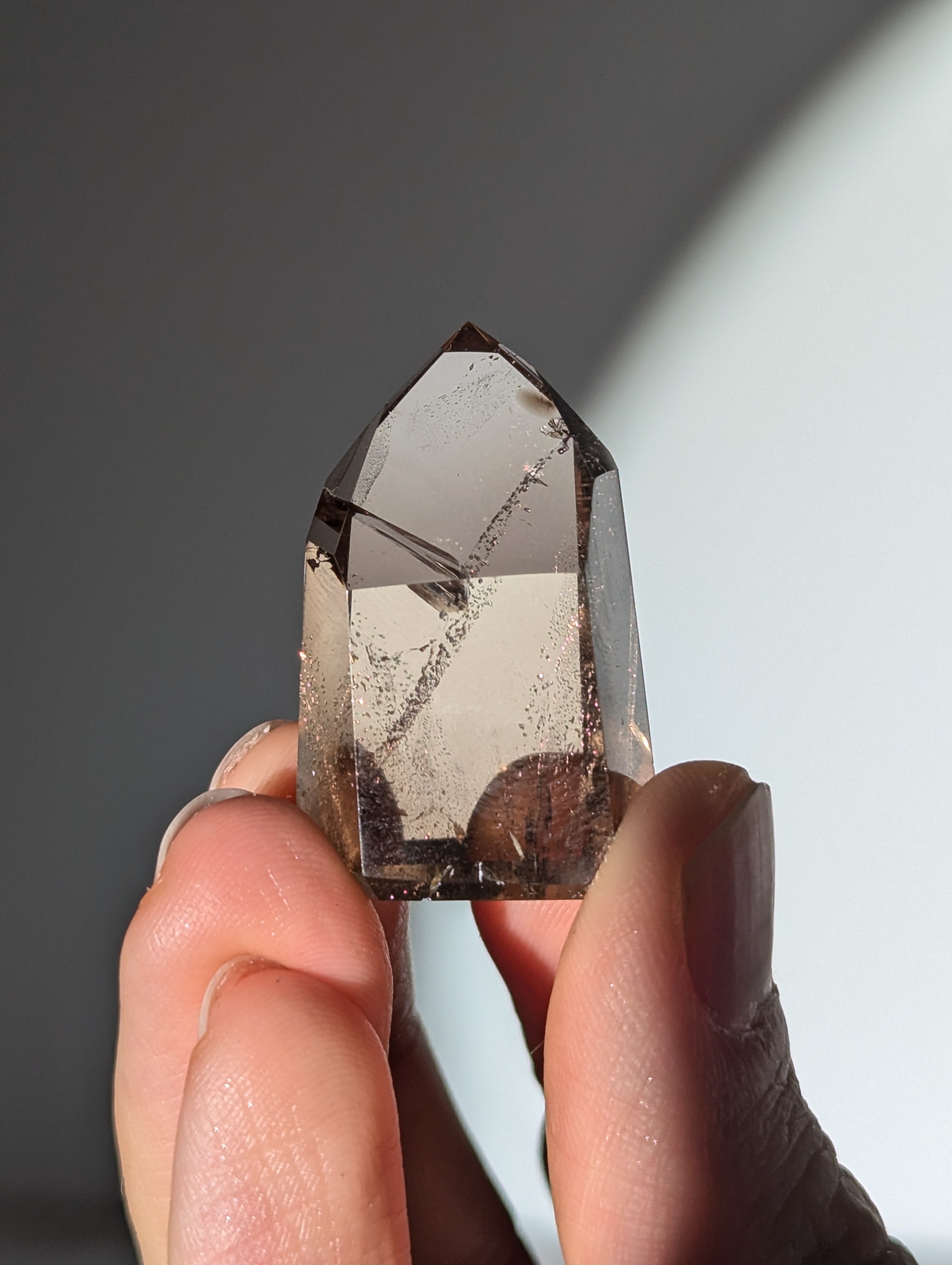 kleine Rauchquarz Türme aus Brasilien A-Qualität