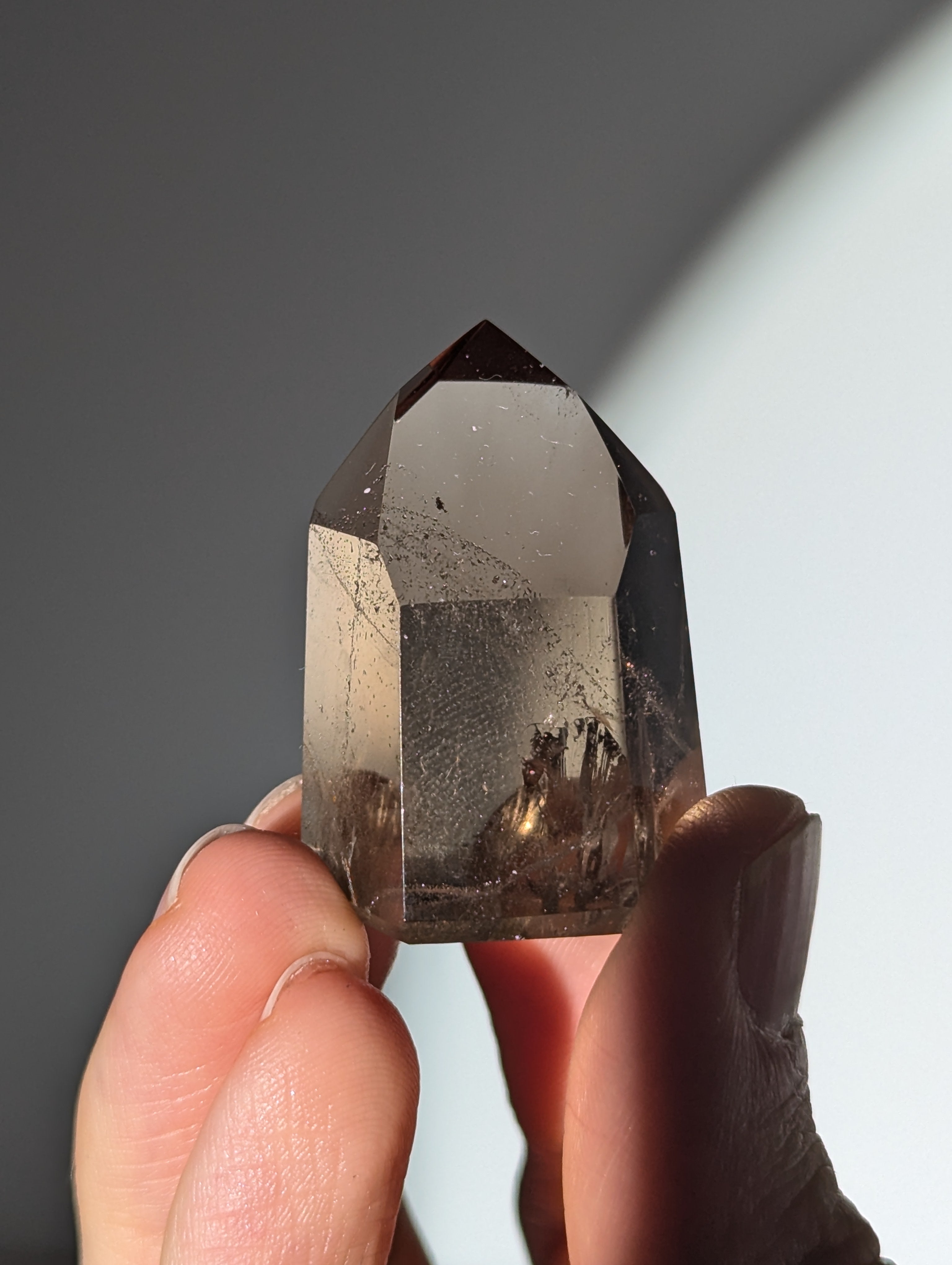 kleine Rauchquarz Türme aus Brasilien A-Qualität