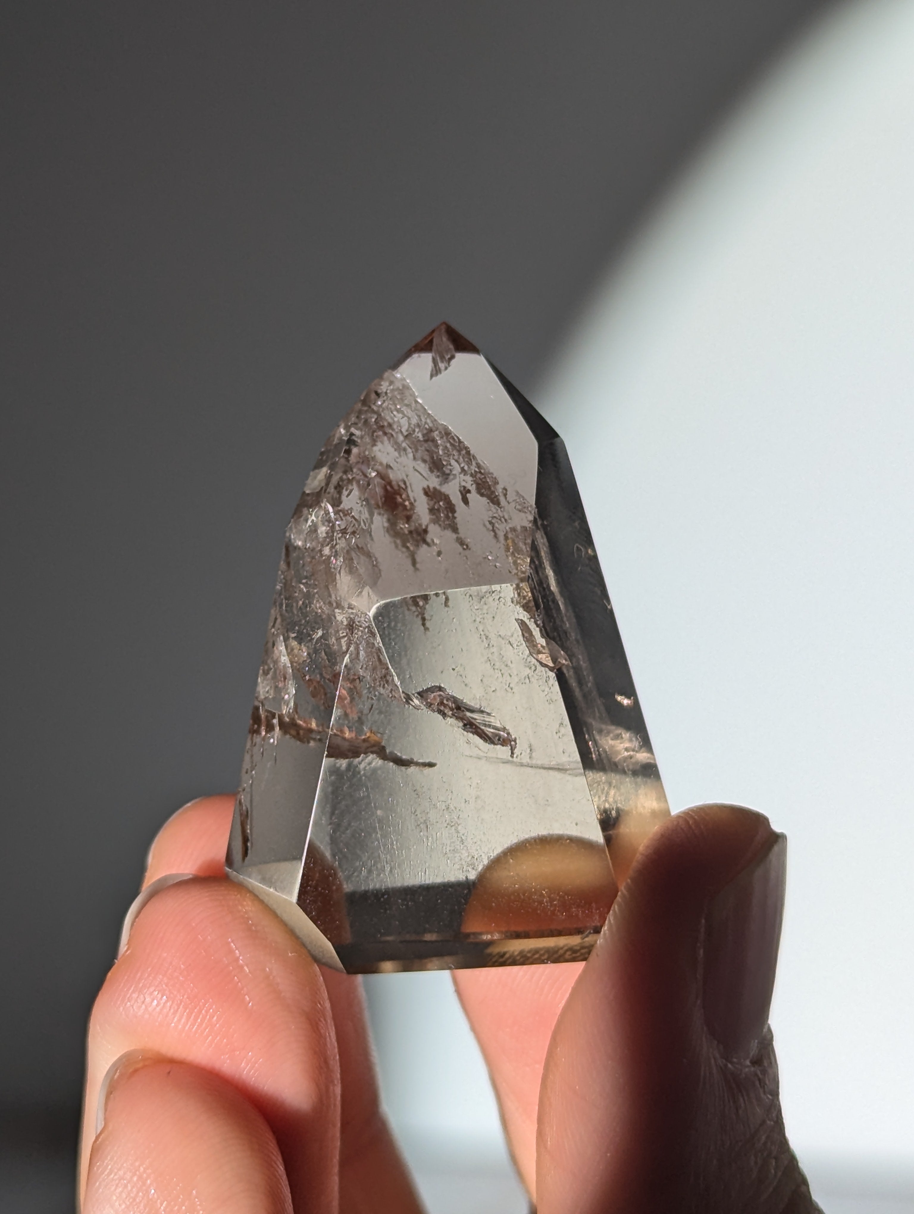 kleine Rauchquarz Türme aus Brasilien A-Qualität