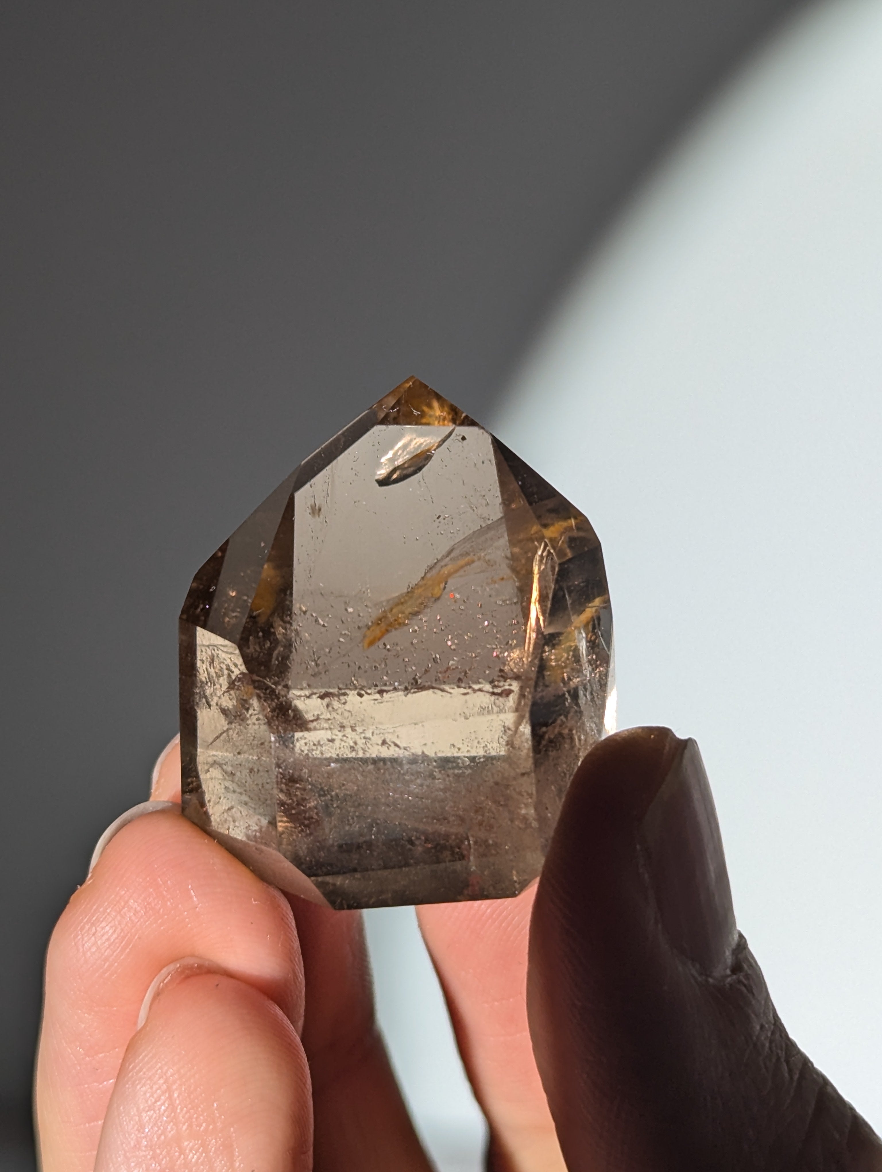 kleine Rauchquarz Türme aus Brasilien A-Qualität