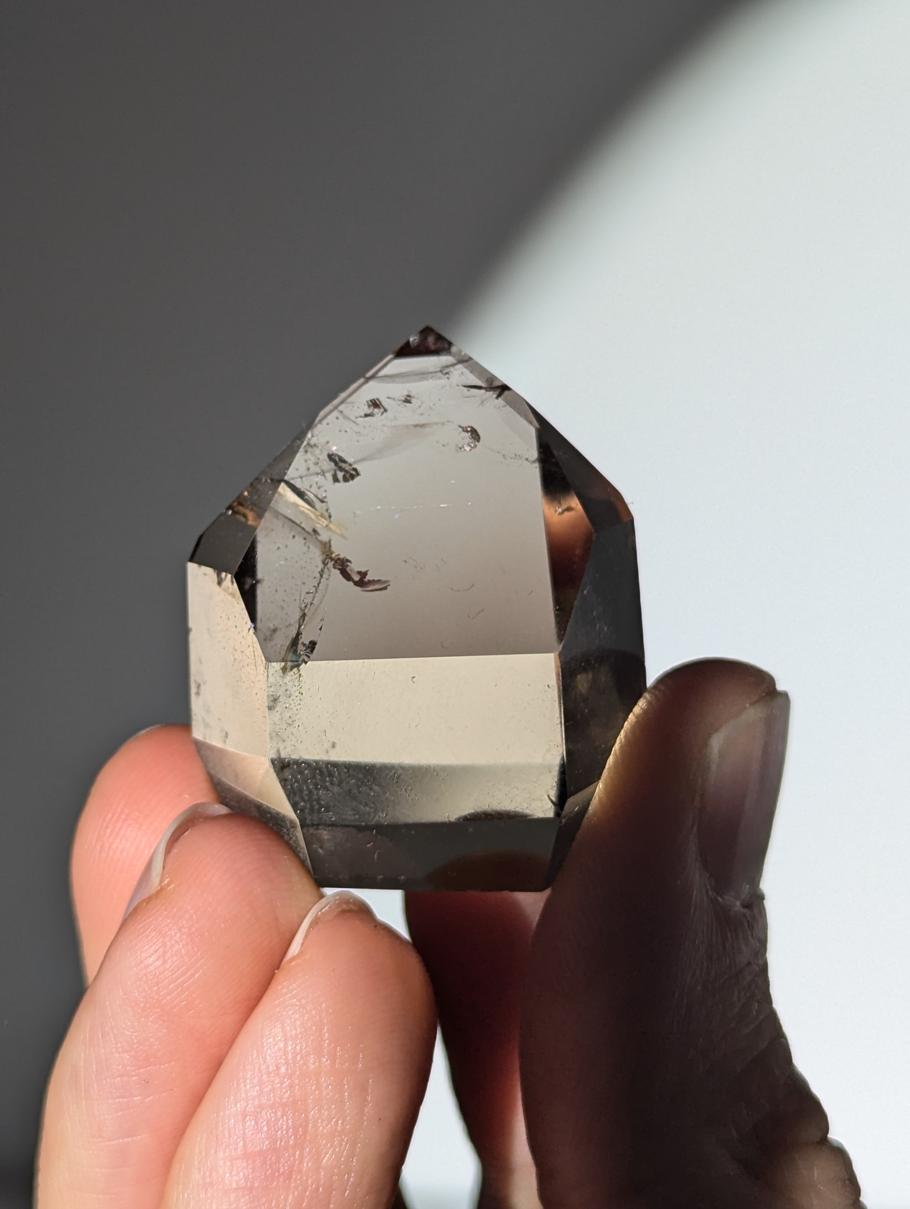 kleine Rauchquarz Türme aus Brasilien A-Qualität