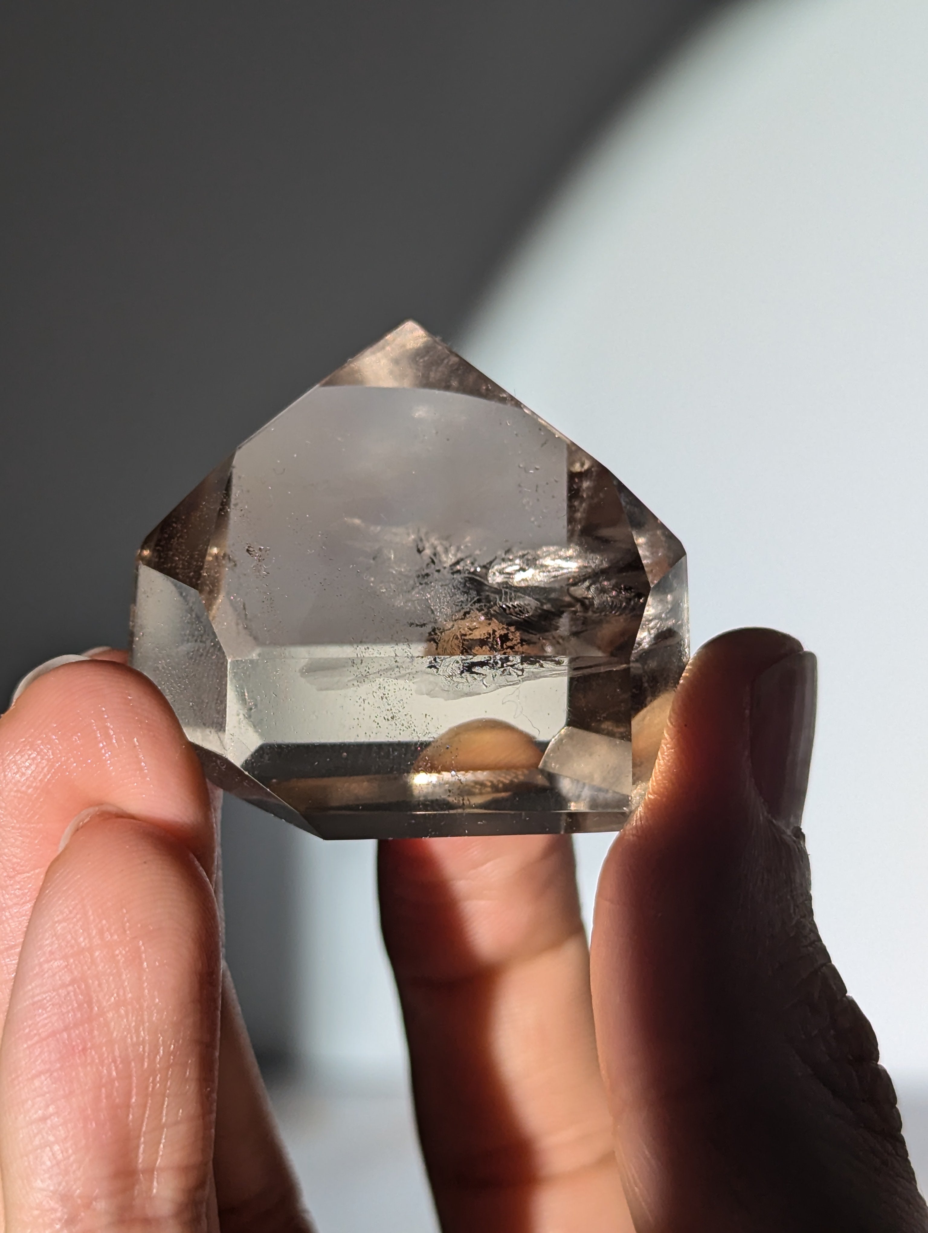 kleine Rauchquarz Türme aus Brasilien A-Qualität