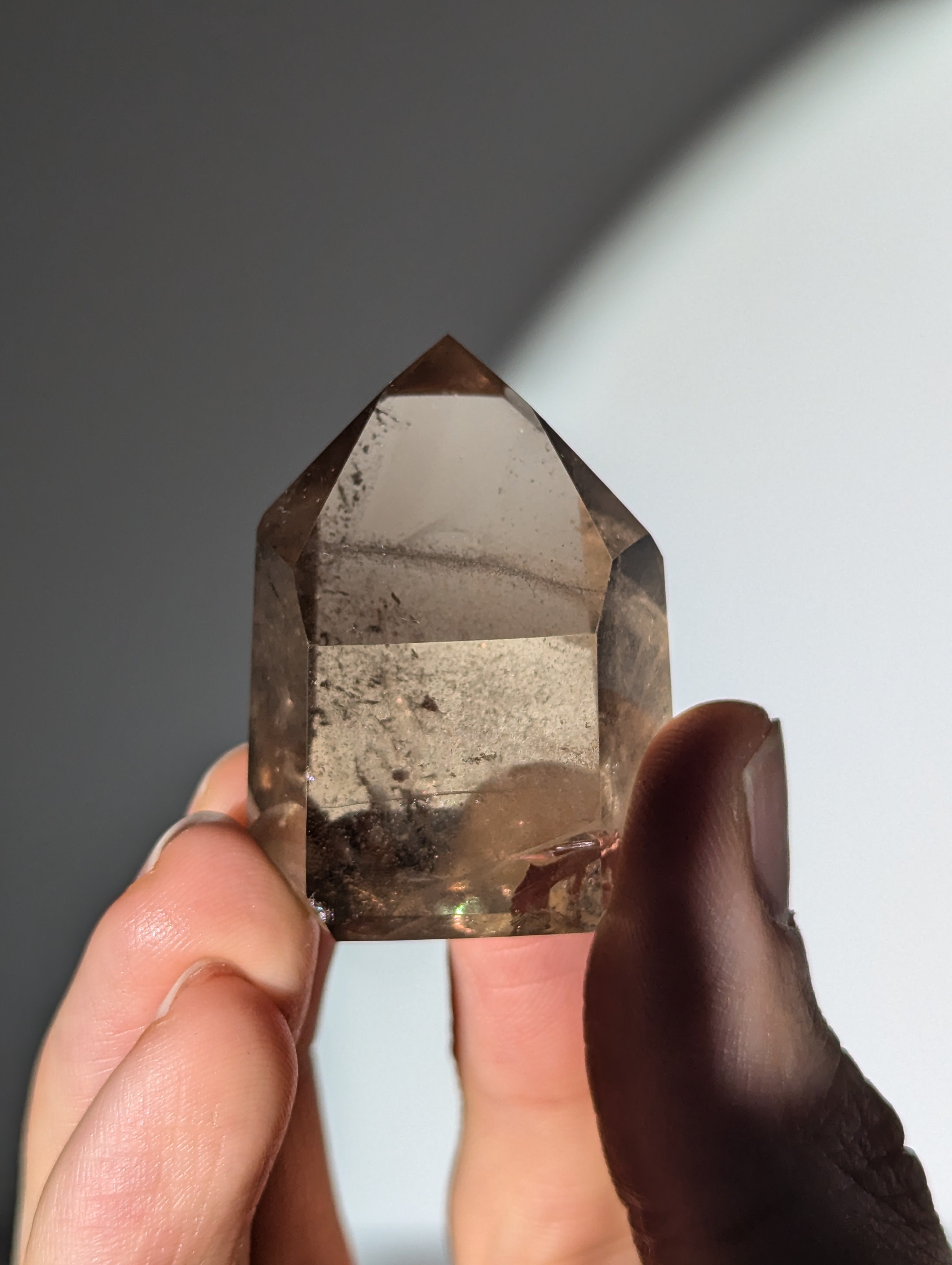 kleine Rauchquarz Türme aus Brasilien A-Qualität