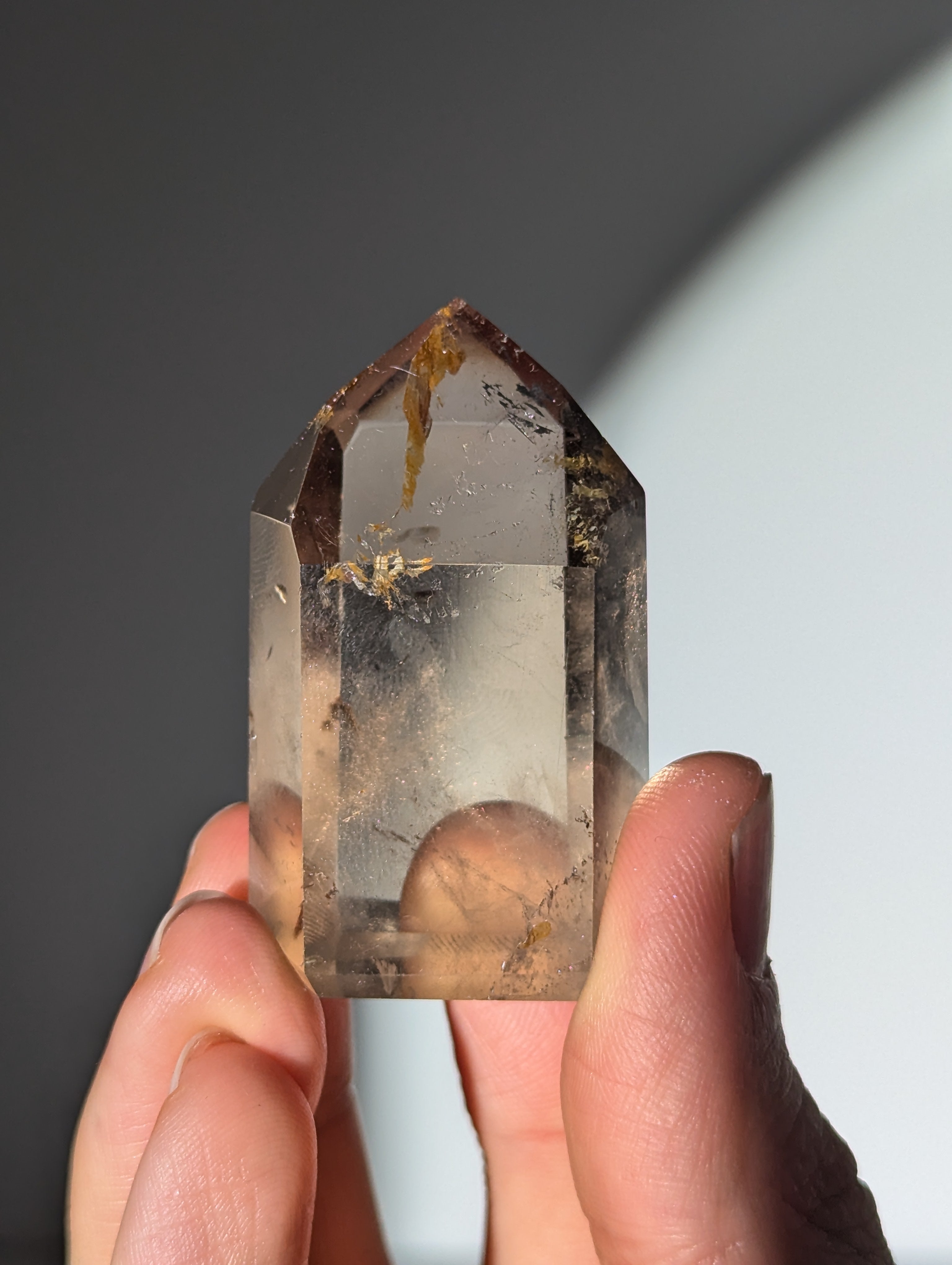 kleine Rauchquarz Türme aus Brasilien A-Qualität