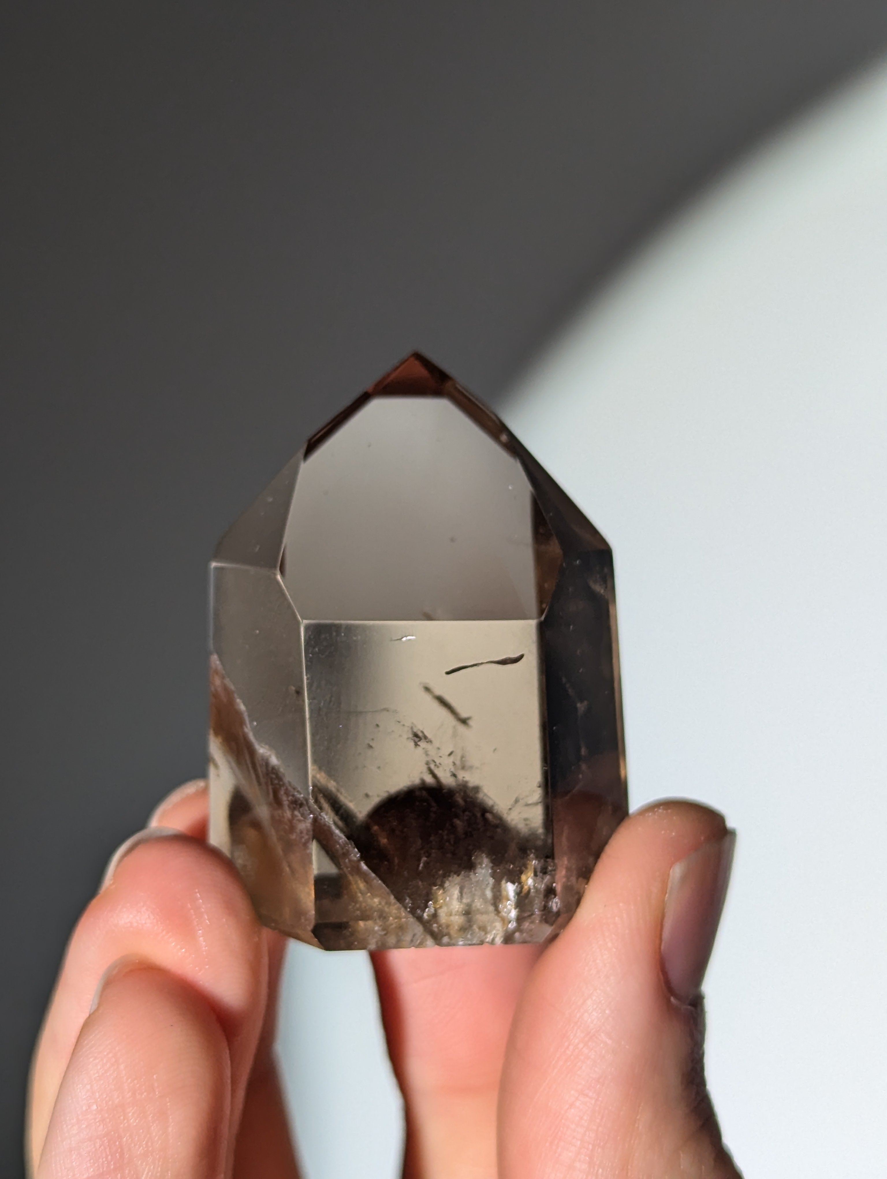 kleine Rauchquarz Türme aus Brasilien A-Qualität