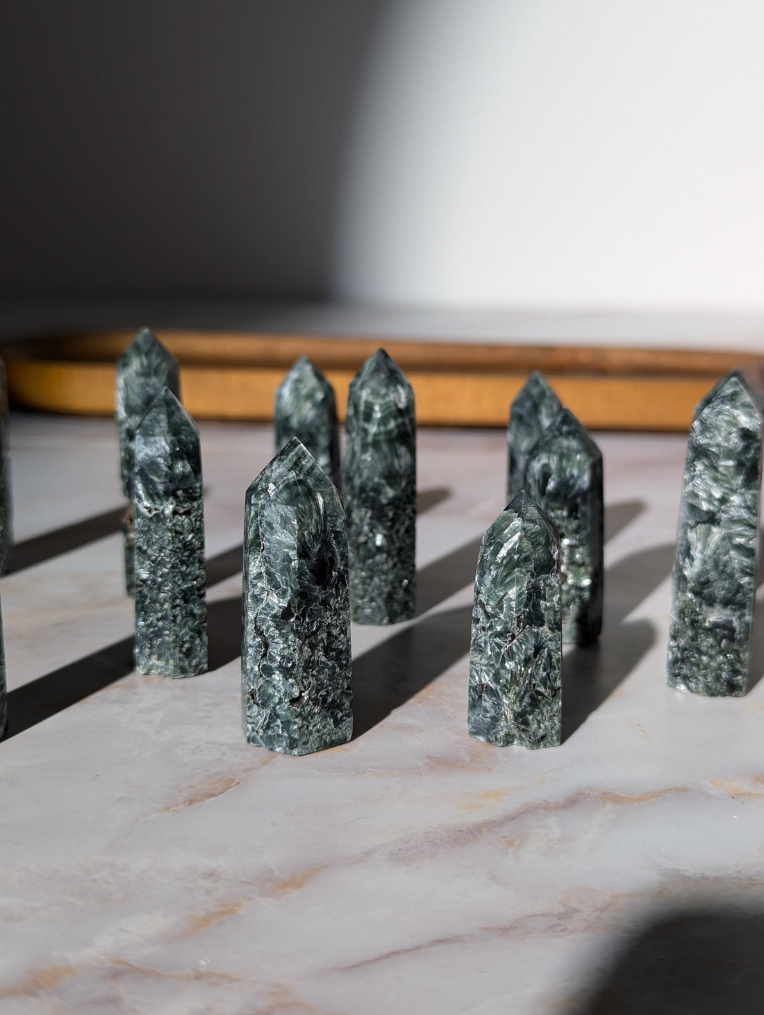 Seraphinit/Serafinit Türme