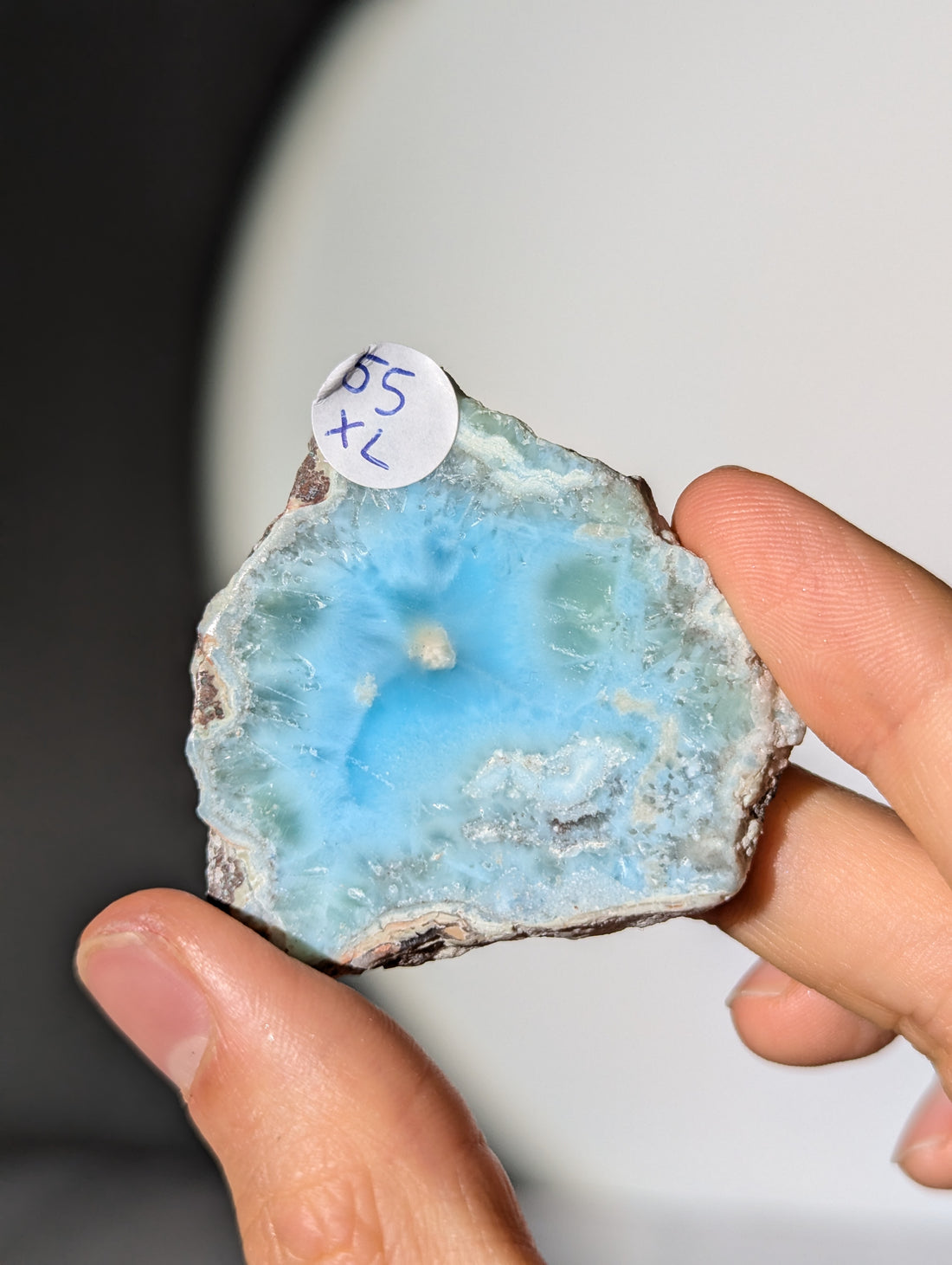 Larimar Scheiben (unter 60€)