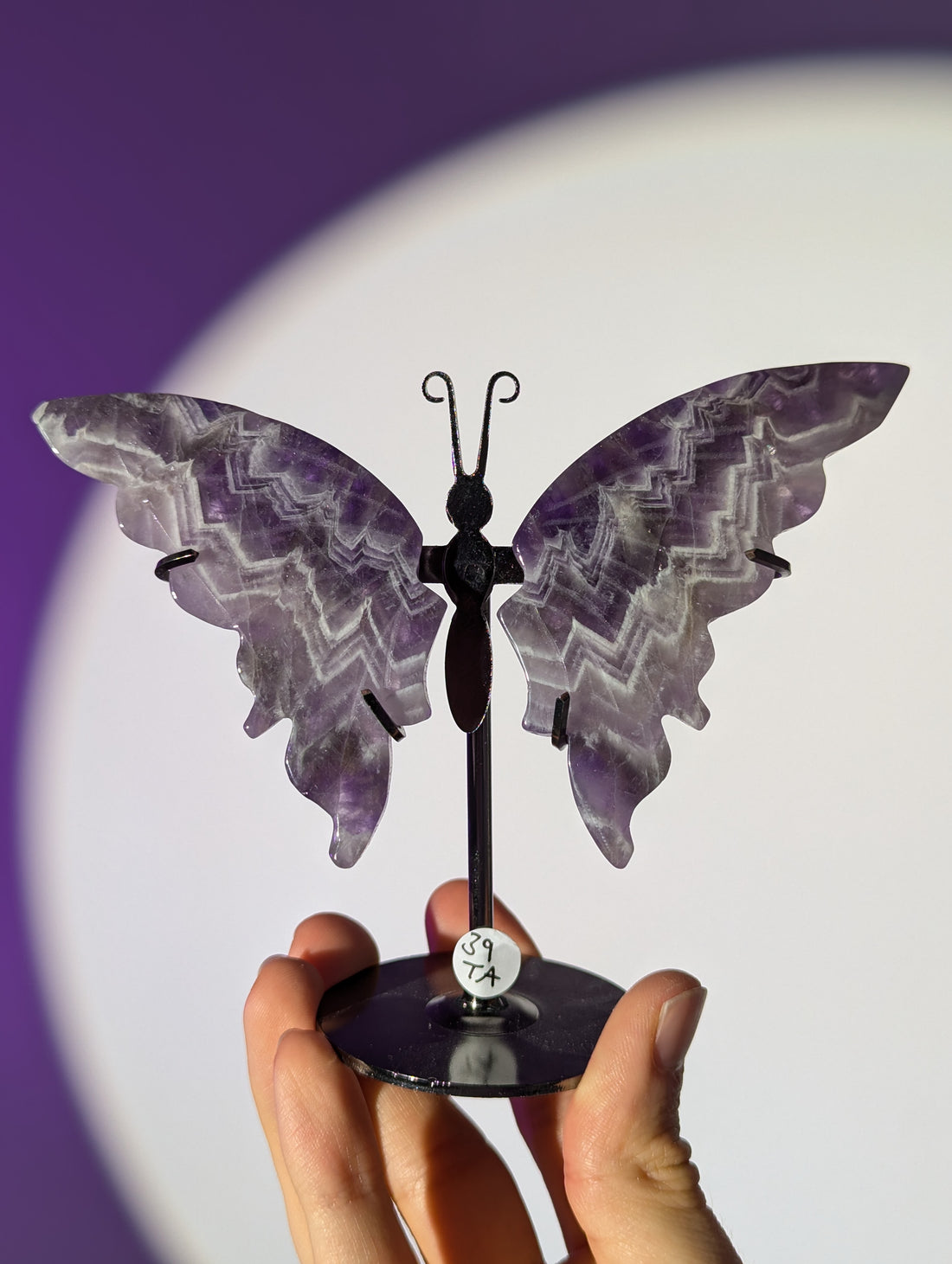 Amethyst Schmetterling 🦋💜