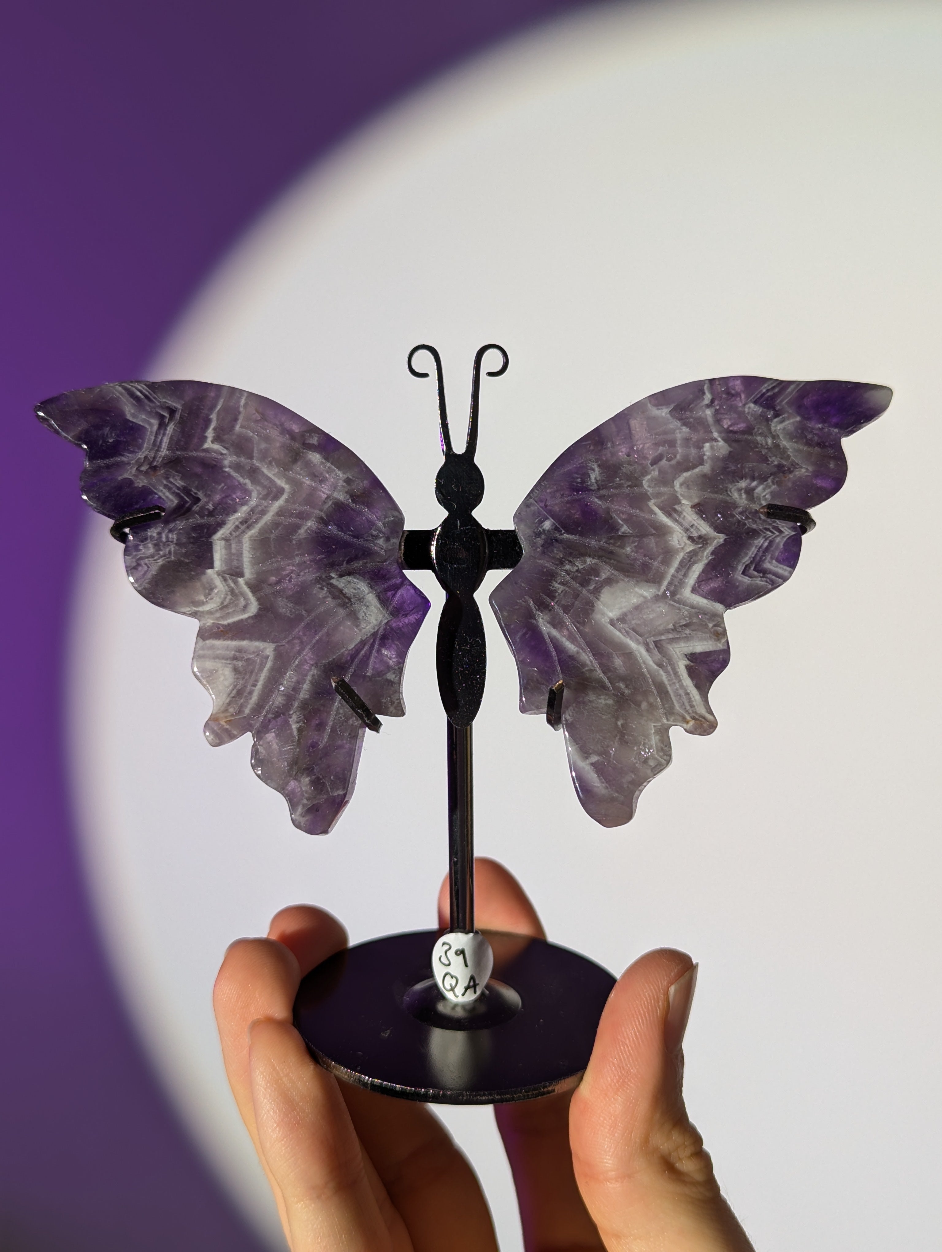 Amethyst Schmetterling ๐ฆ๐