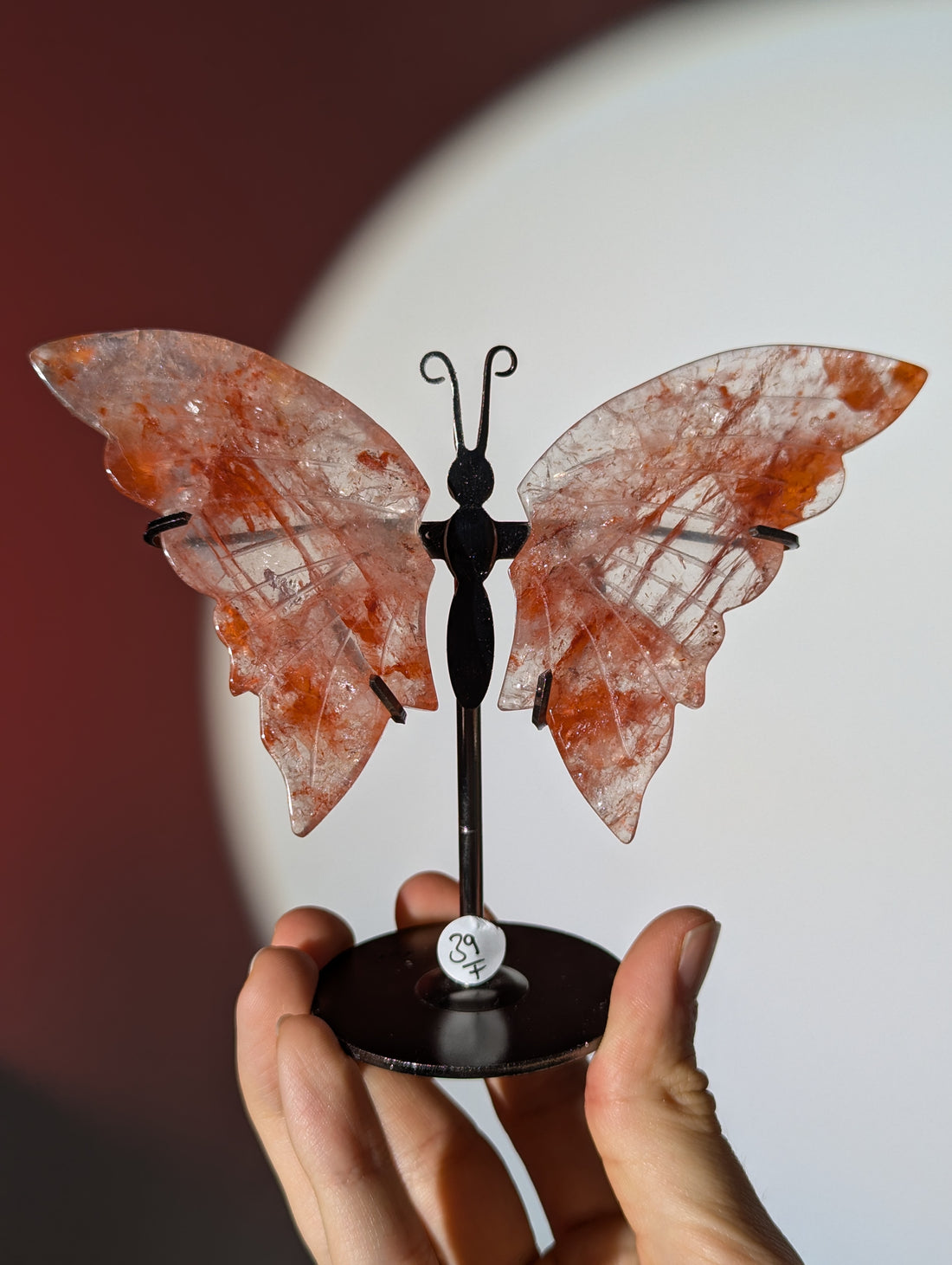 Feuerquarz Schmetterlinge 🦋🔥