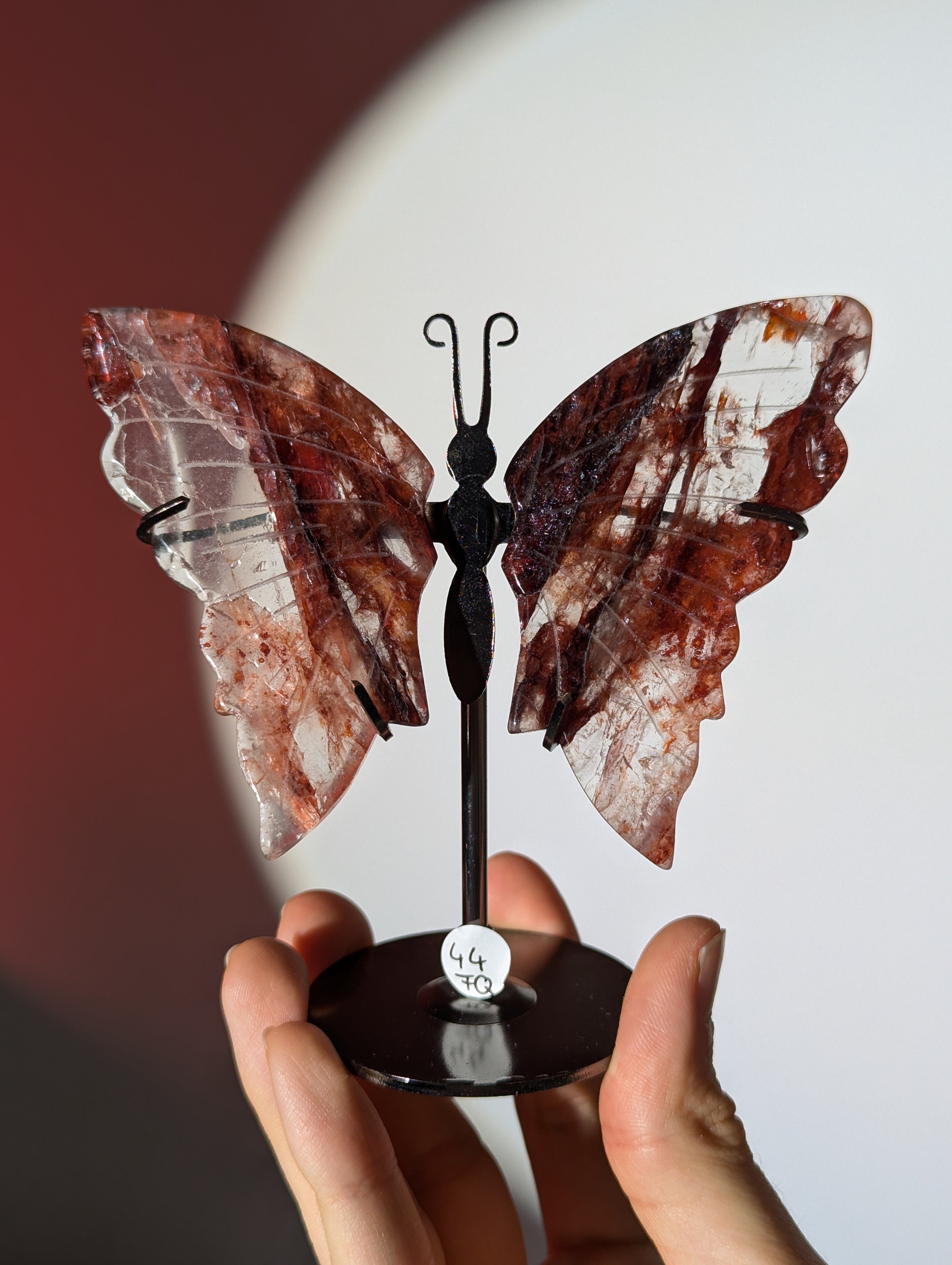 Feuerquarz Schmetterlinge 🦋🔥