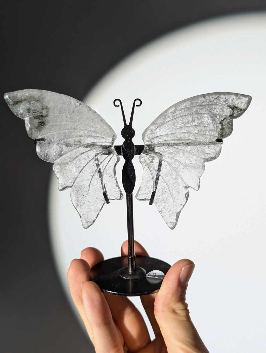 Bergkristall Schmetterlinge 🦋🤍