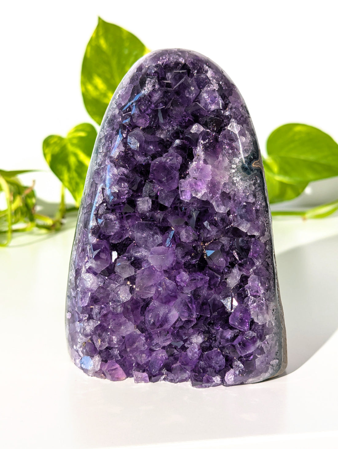 Amethyst Druse AA-Qualität aus Uruguay
