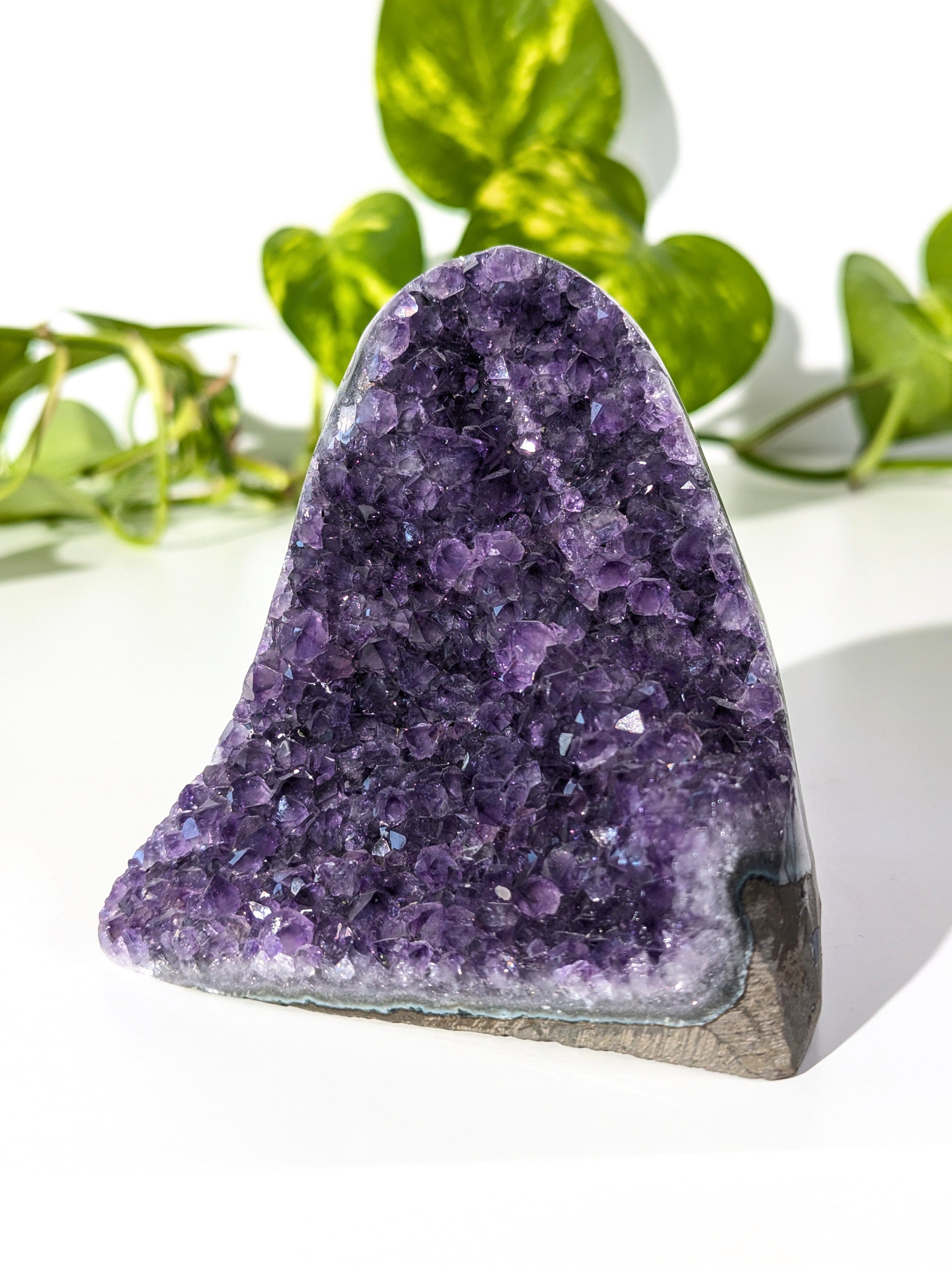 Amethyst Druse A-Qualität aus Uruguay