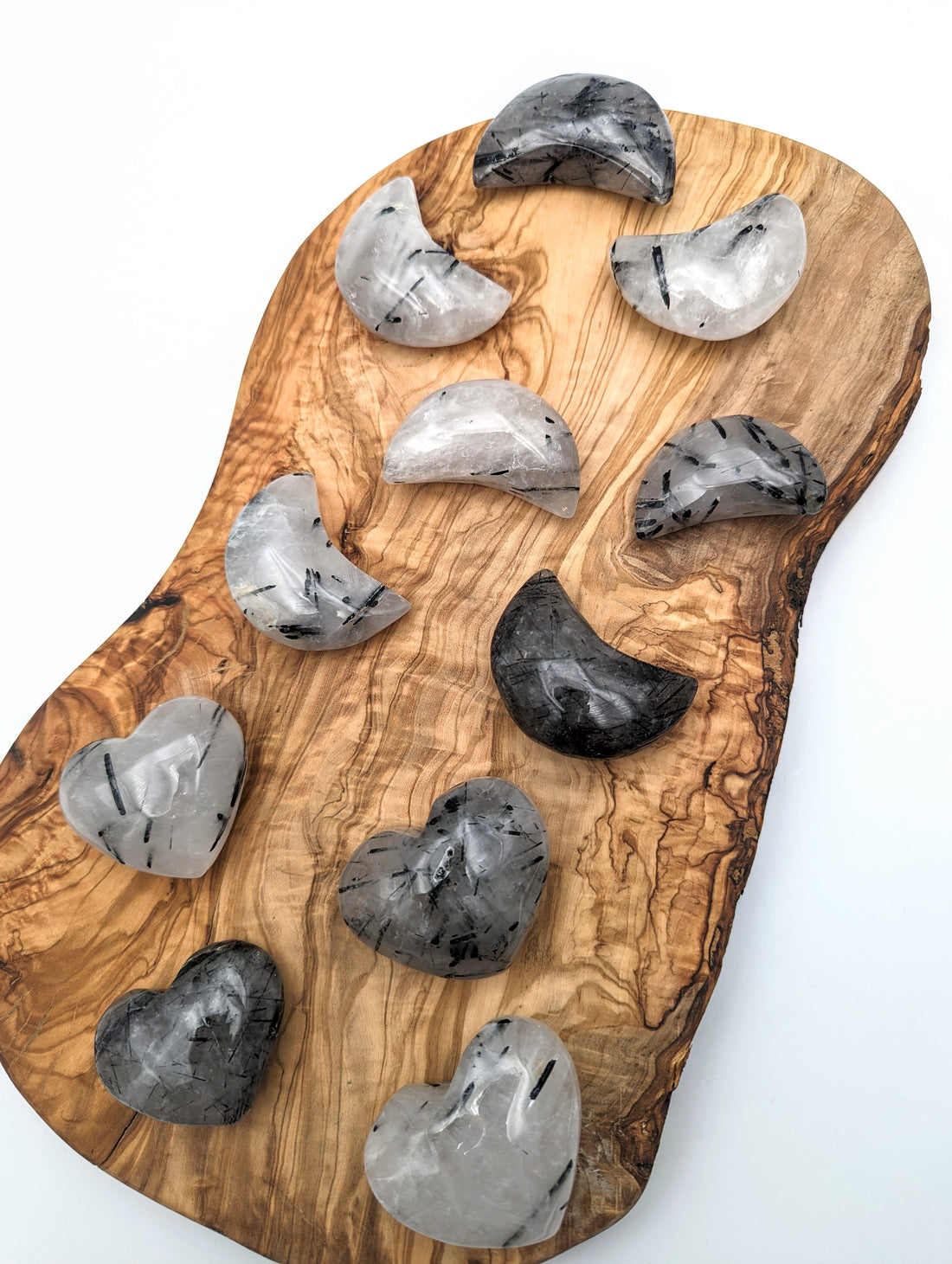 Turmalinquarz Mond & Herz