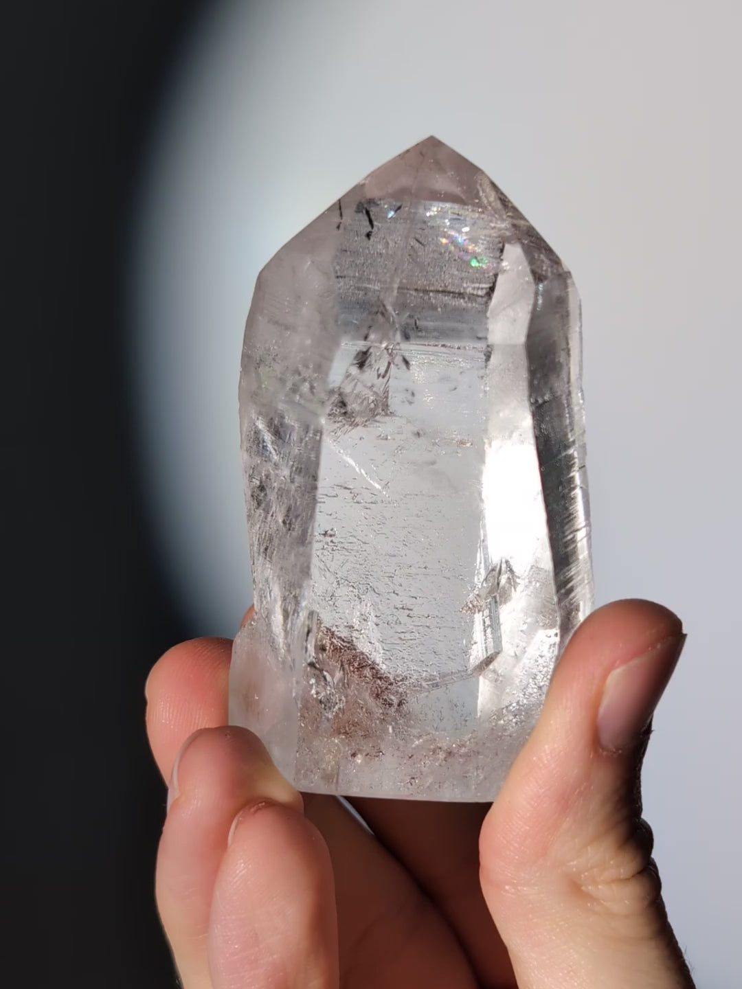 Lemurian Bergkristall aus Diamantina Brasilien 💎