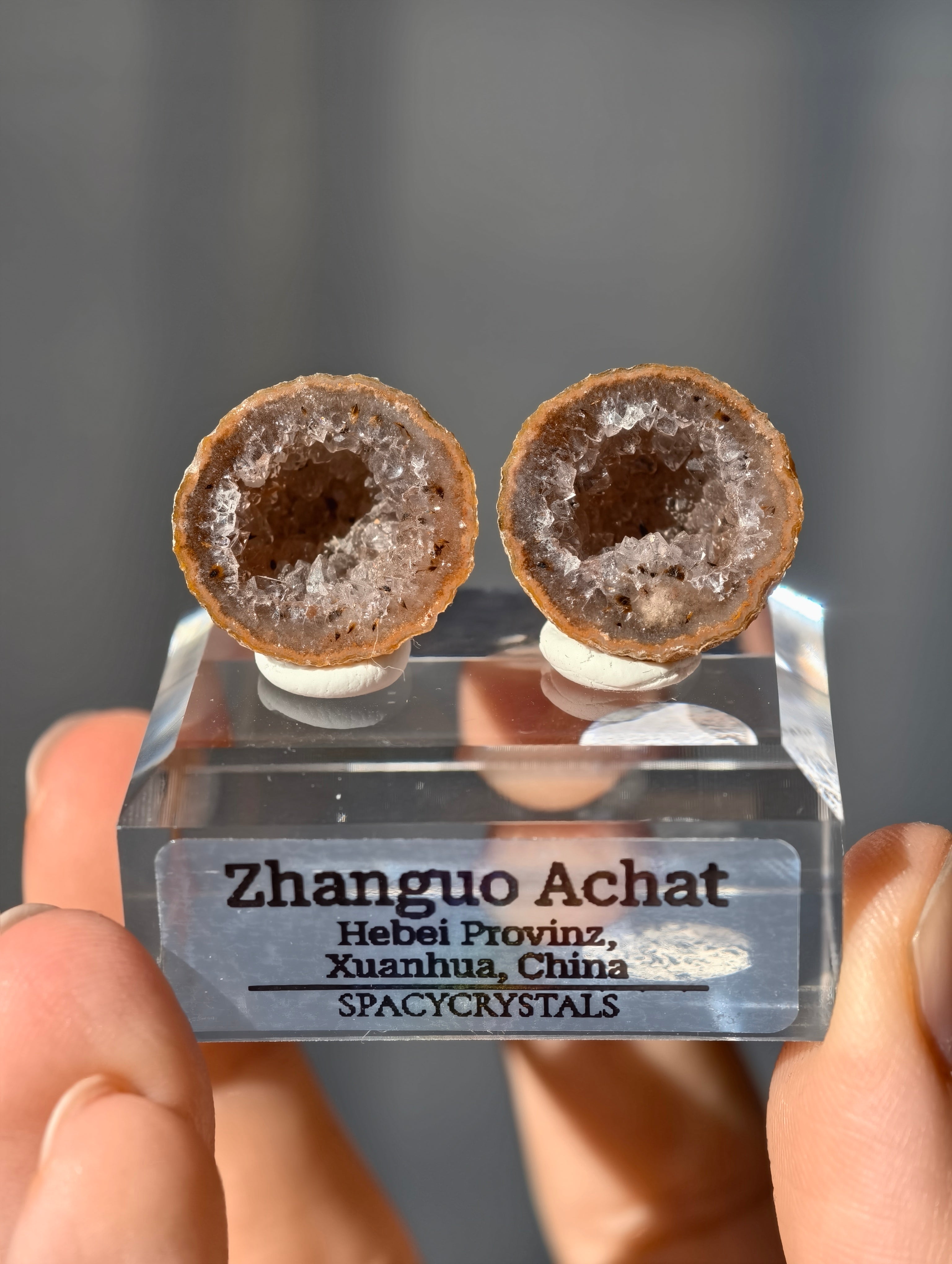 Zhangou Achat Geoden Paare (wähle aus)