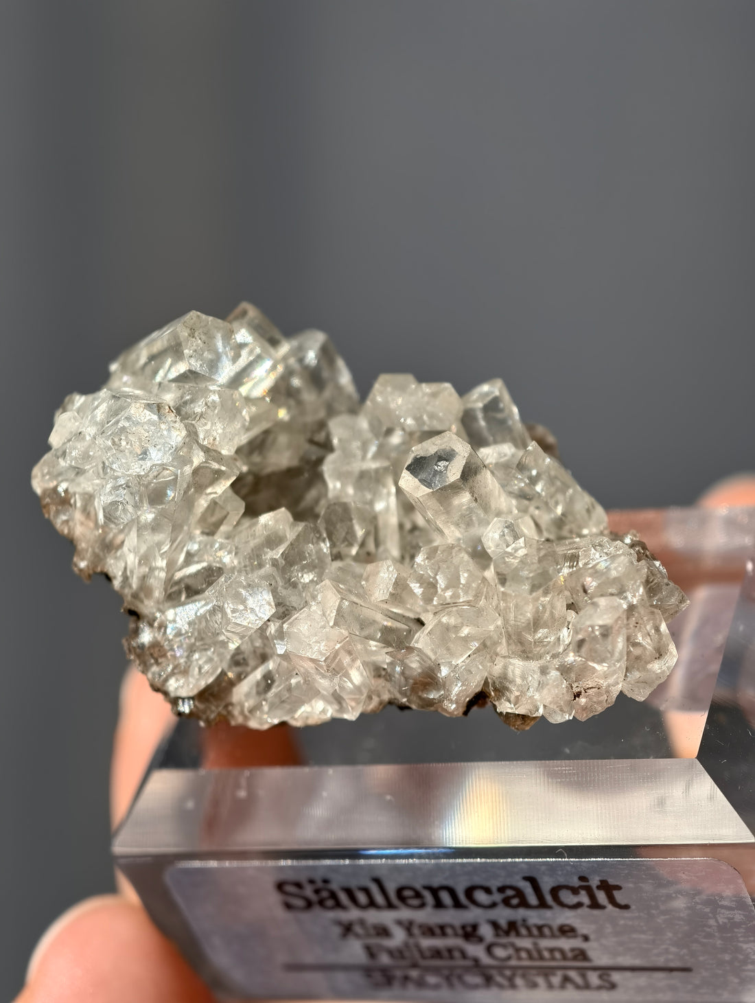 seltener Säulencalcit - Columnar Calcite