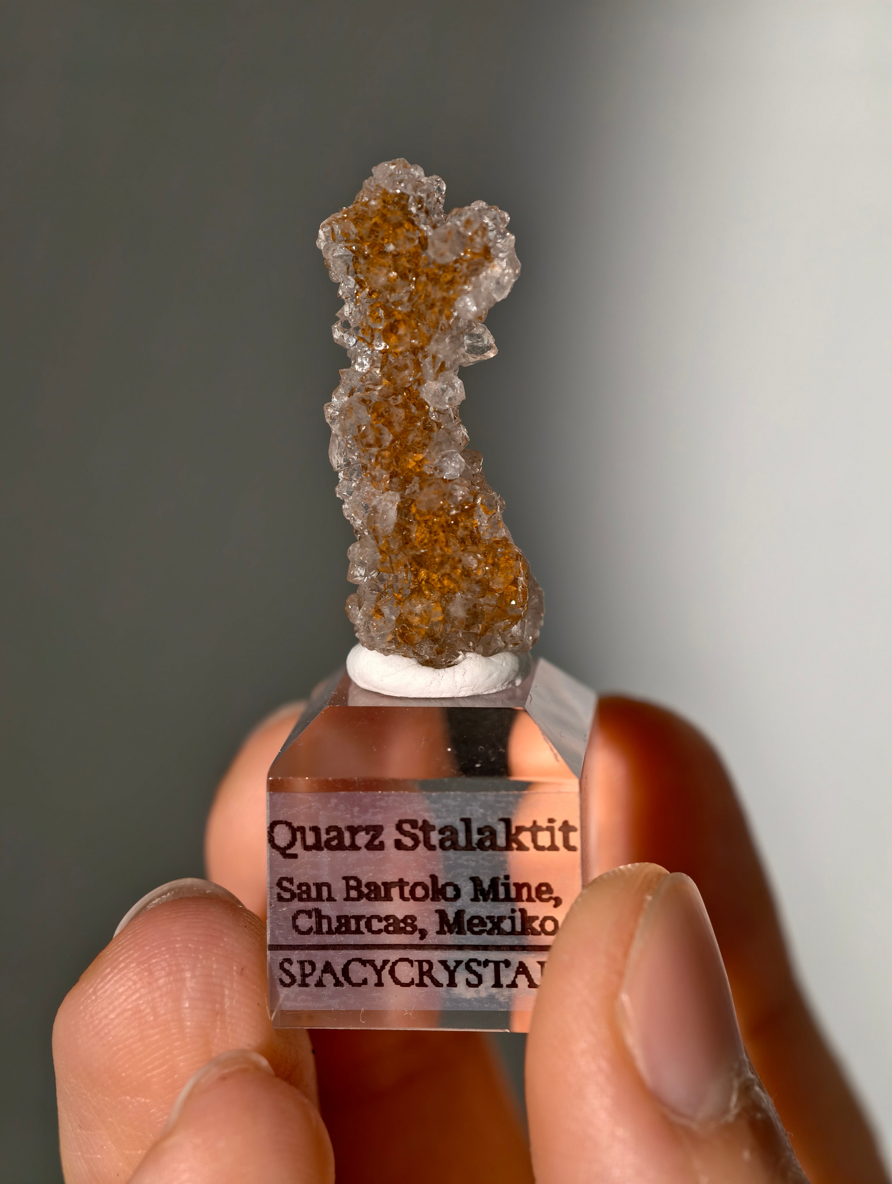 Quarz Stalaktiten aus Mexiko ✨