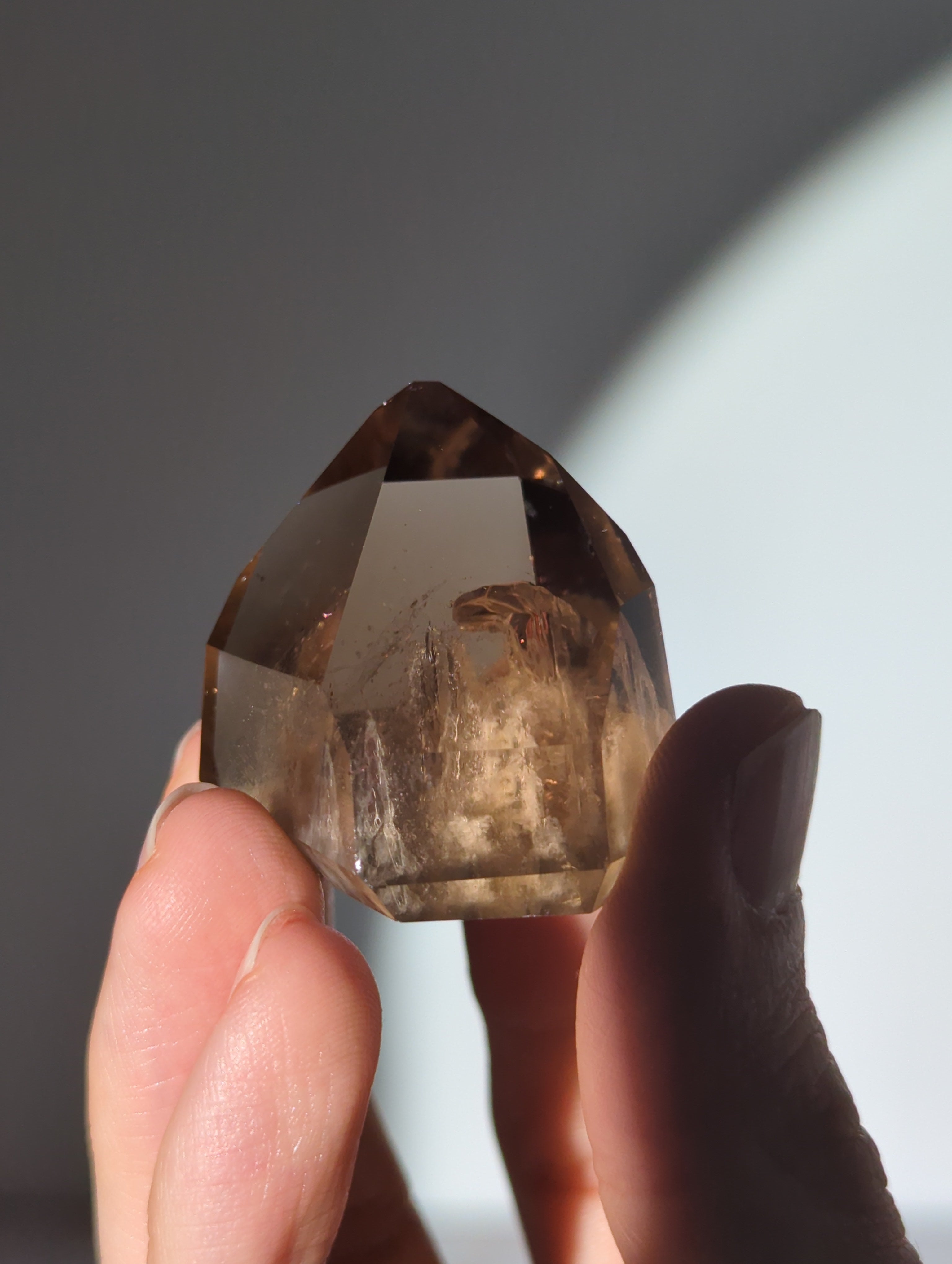 kleine Rauchquarz Türme aus Brasilien A-Qualität