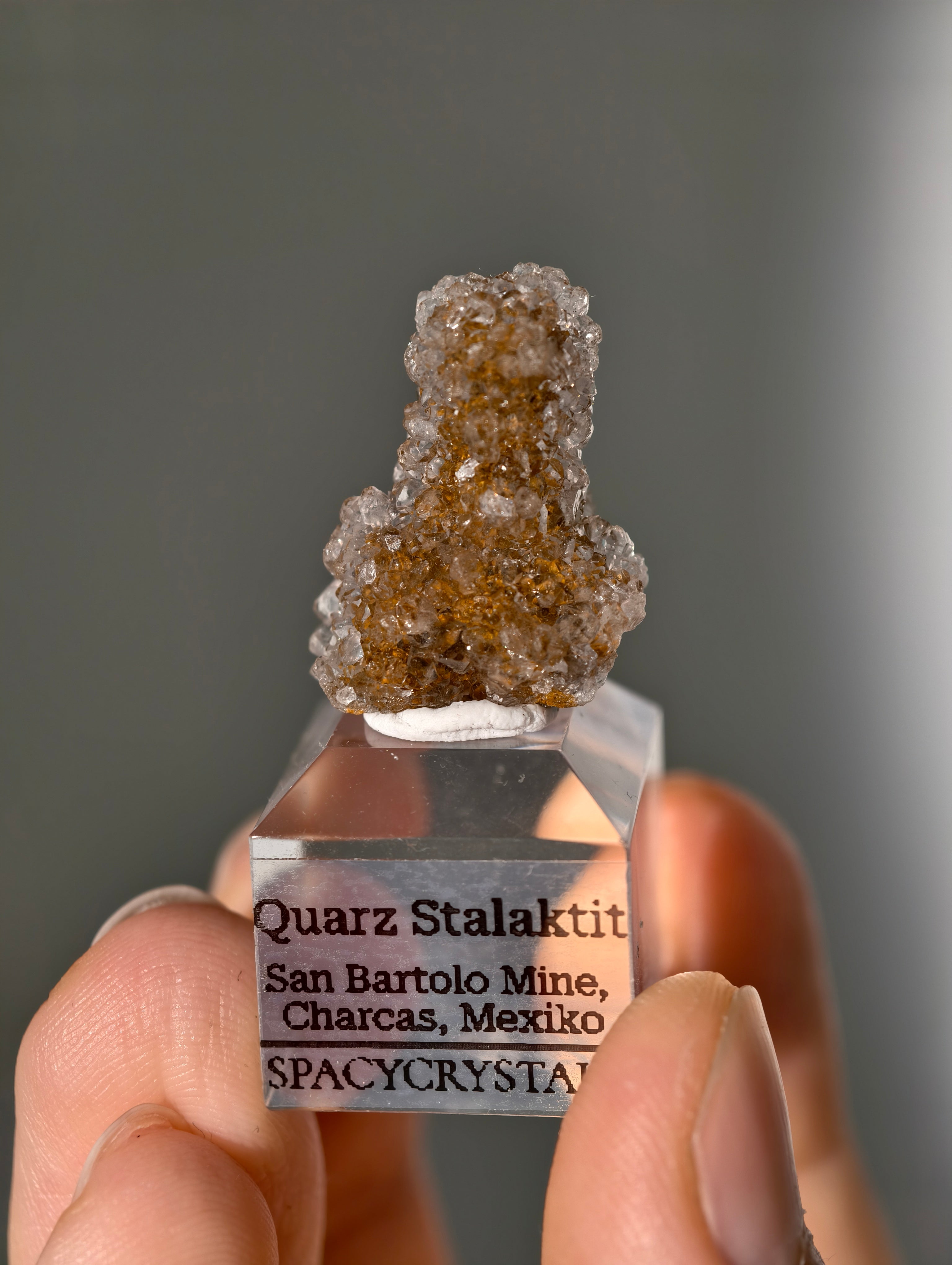 Quarz Stalaktiten aus Mexiko ✨