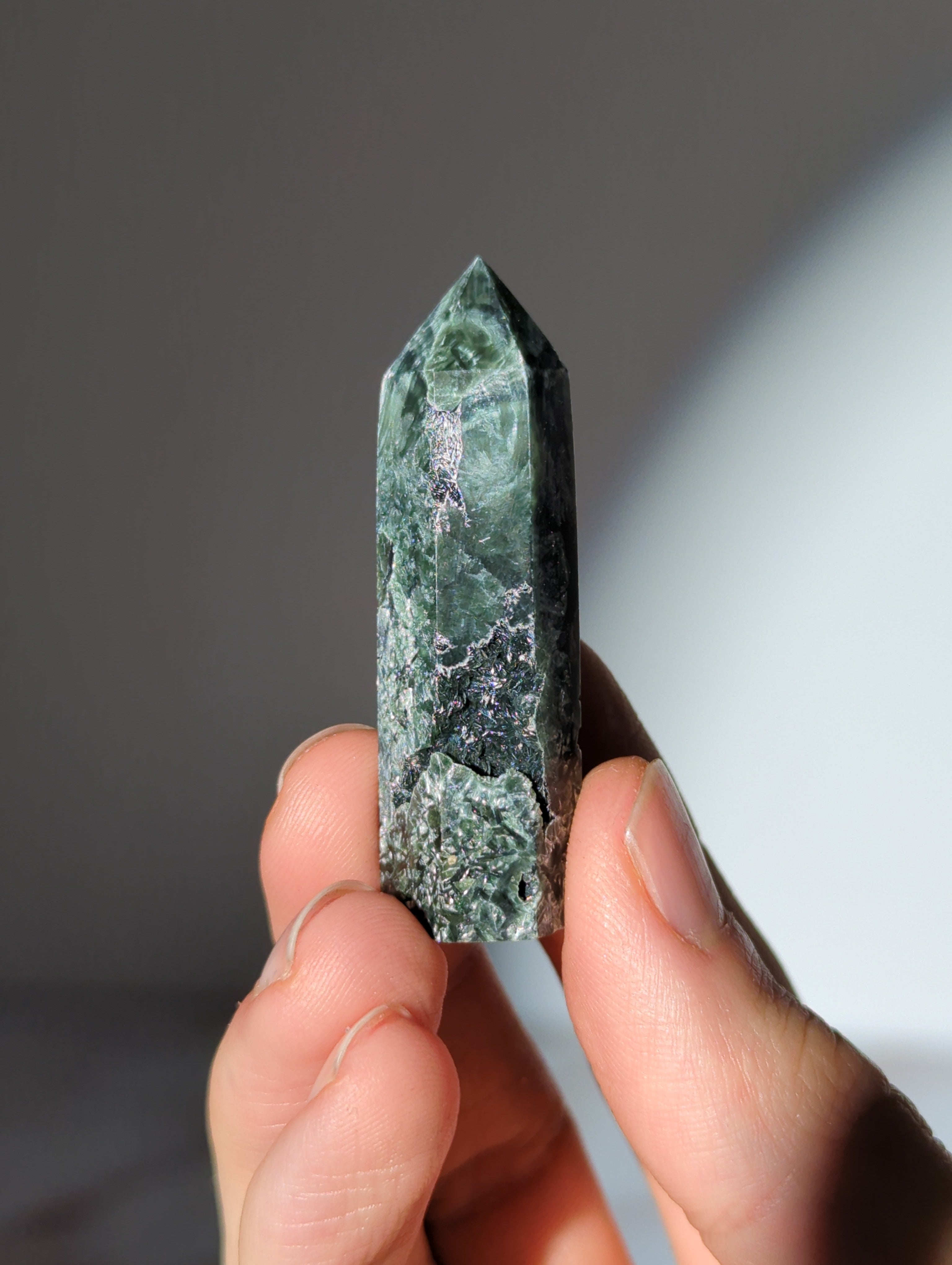 Seraphinit/Serafinit Türme