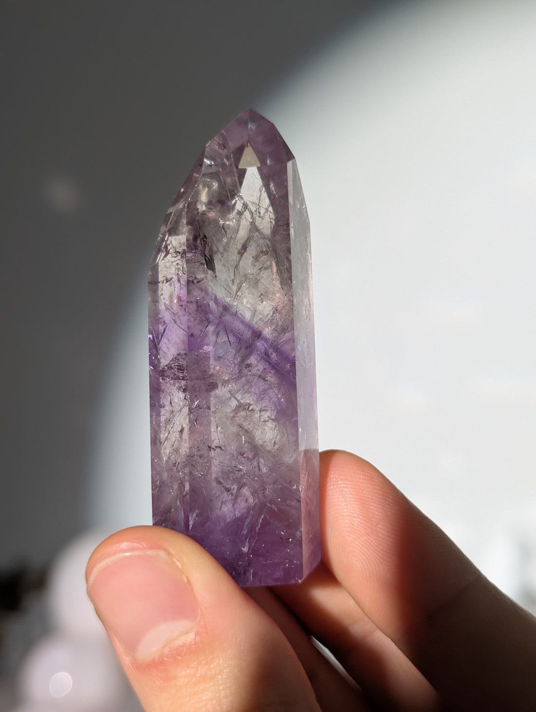 Phantom Amethyst Turm aus Brasilien