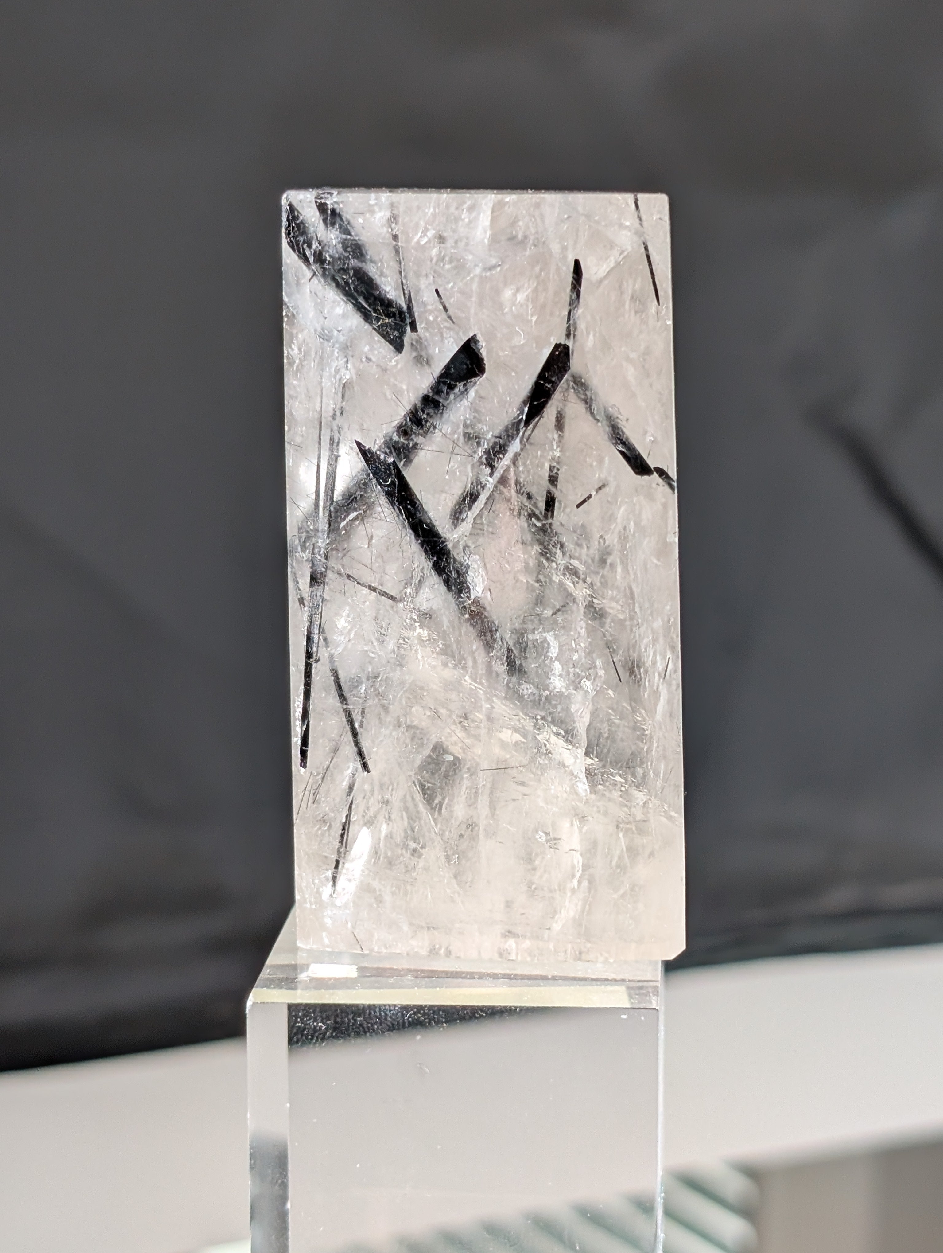 Turmalinquarz Freiform (selbststehend)