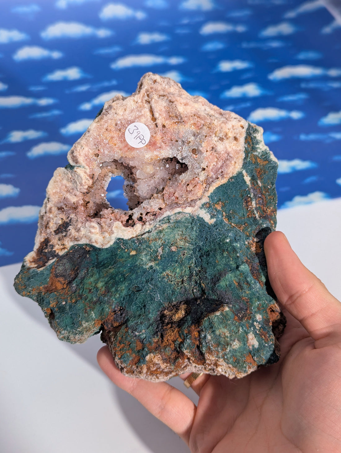 Pink Amethyst Anschliff