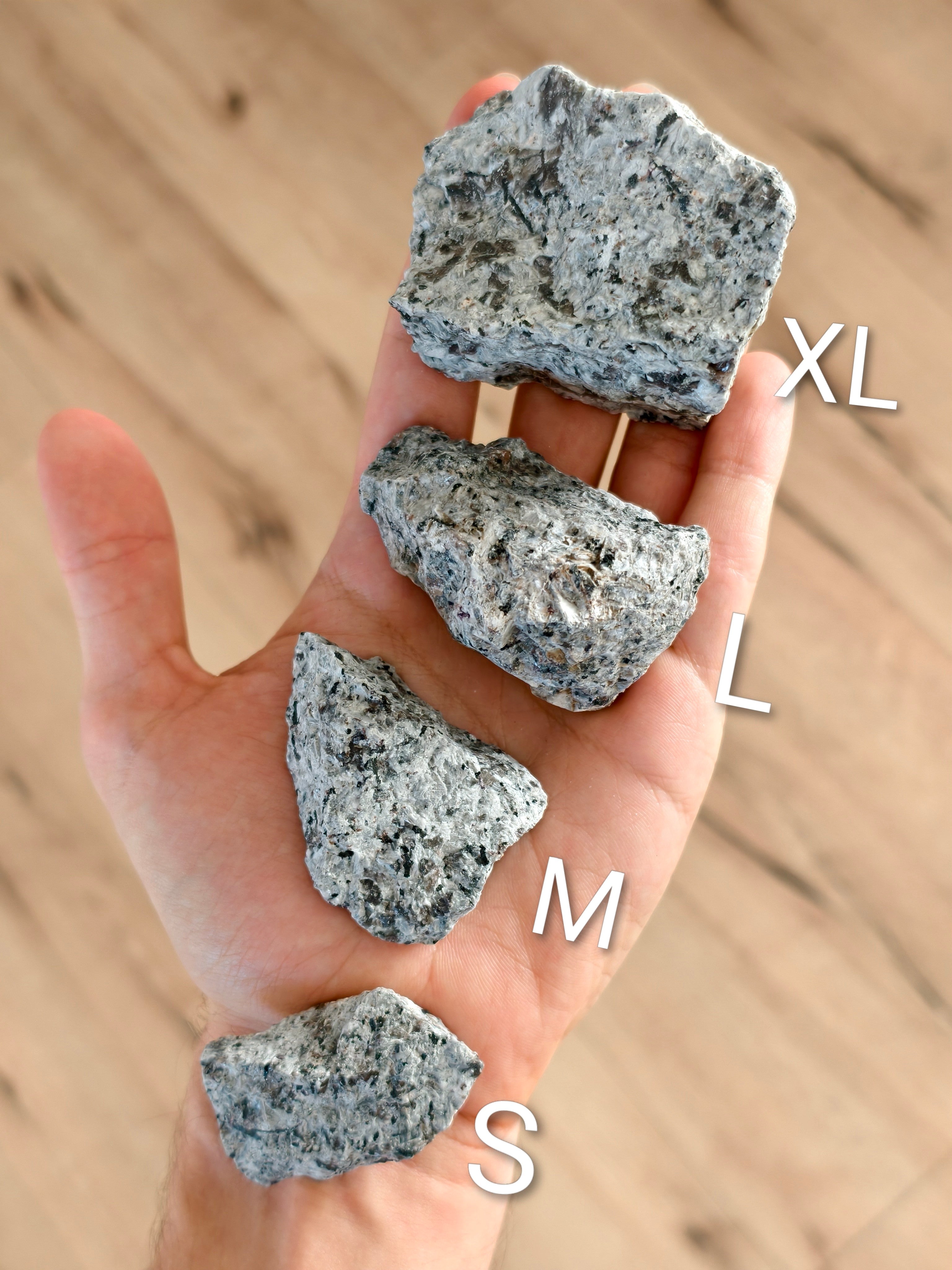 Yooperlith Rohsteine (stark UV Aktiv)