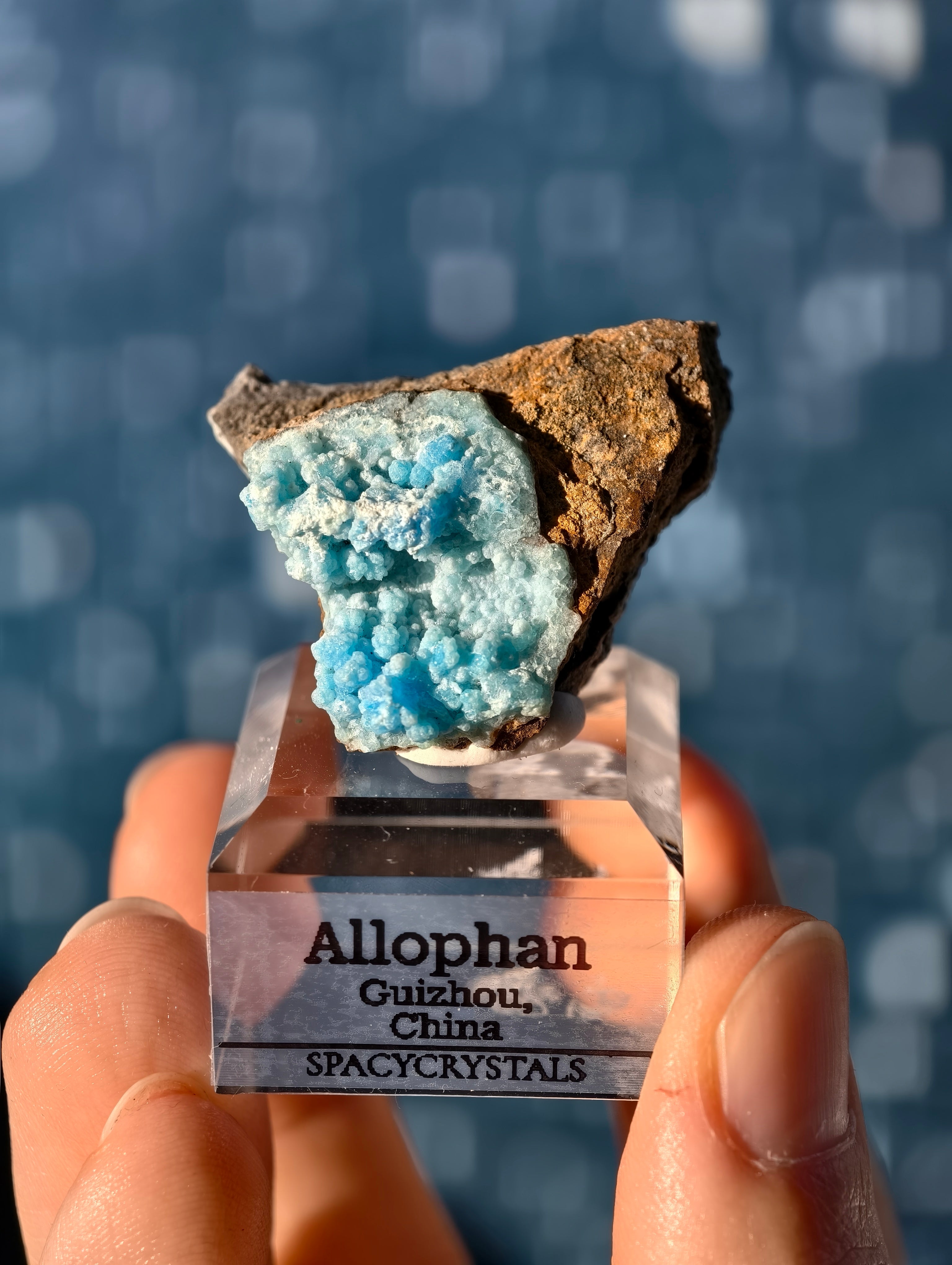 Allophan aus Guizhou