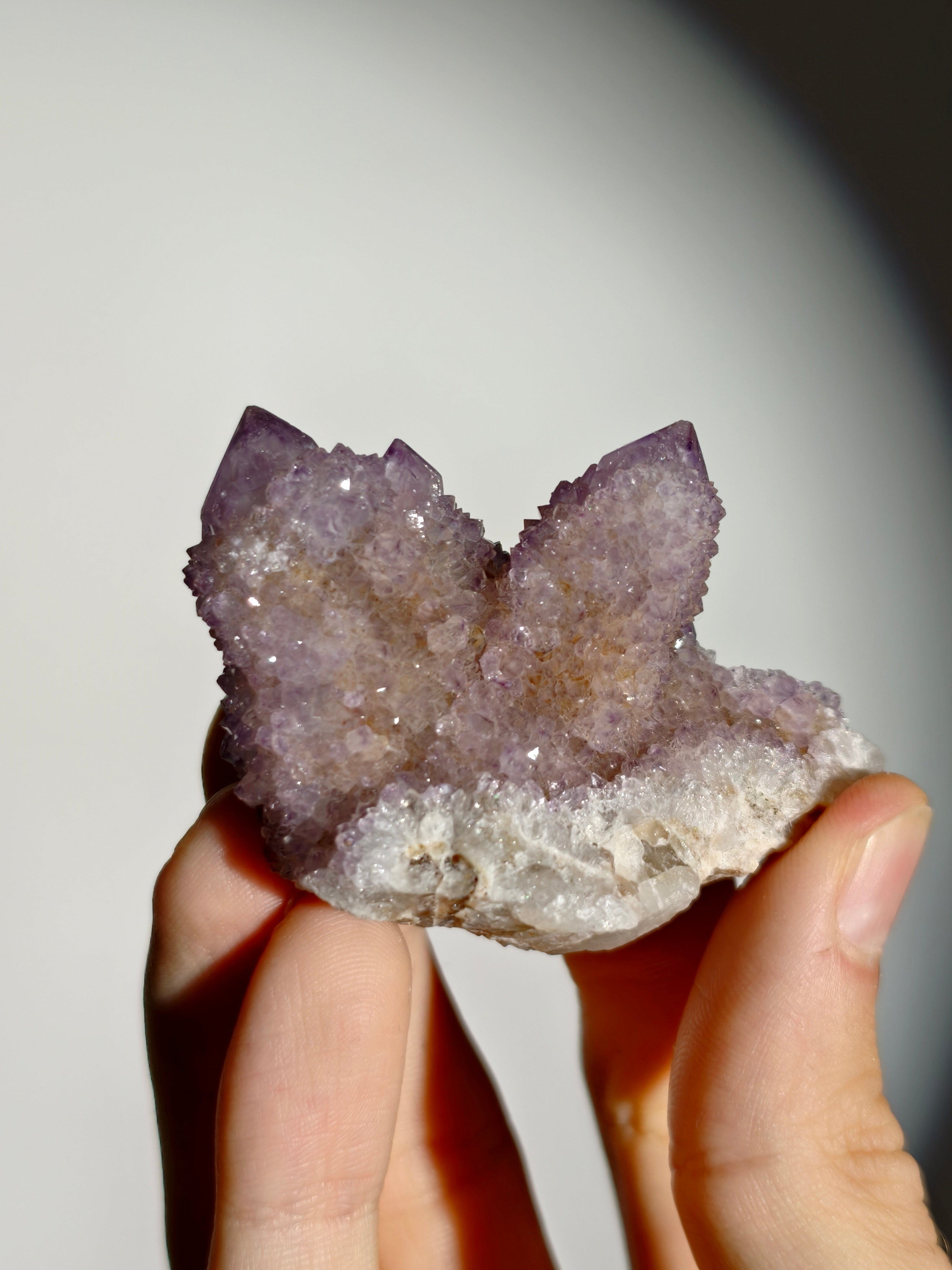 "Spirit Quarz" Amethyst aus Südafrika