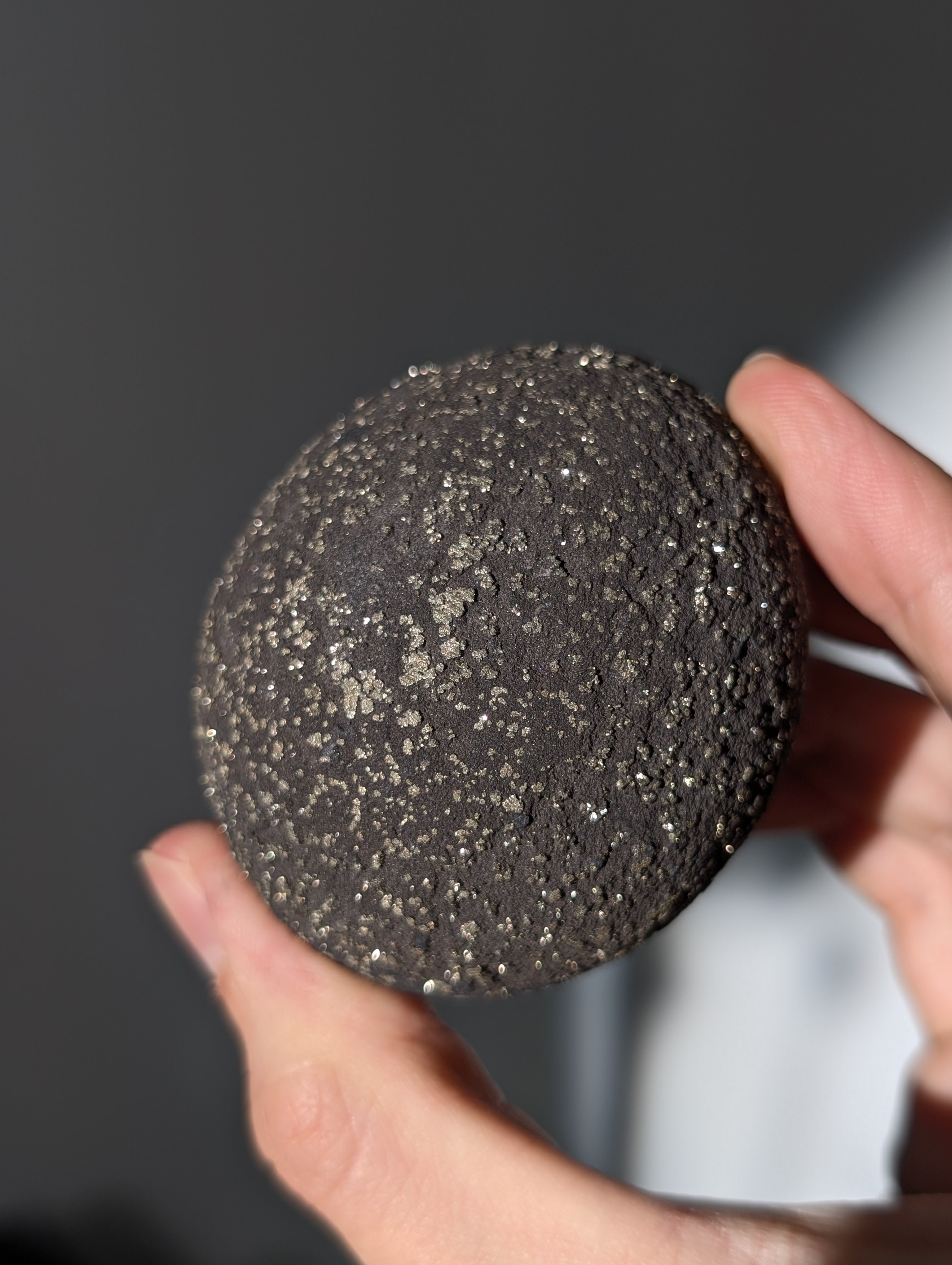 Pyrit Konkretion Schiefer Kugel