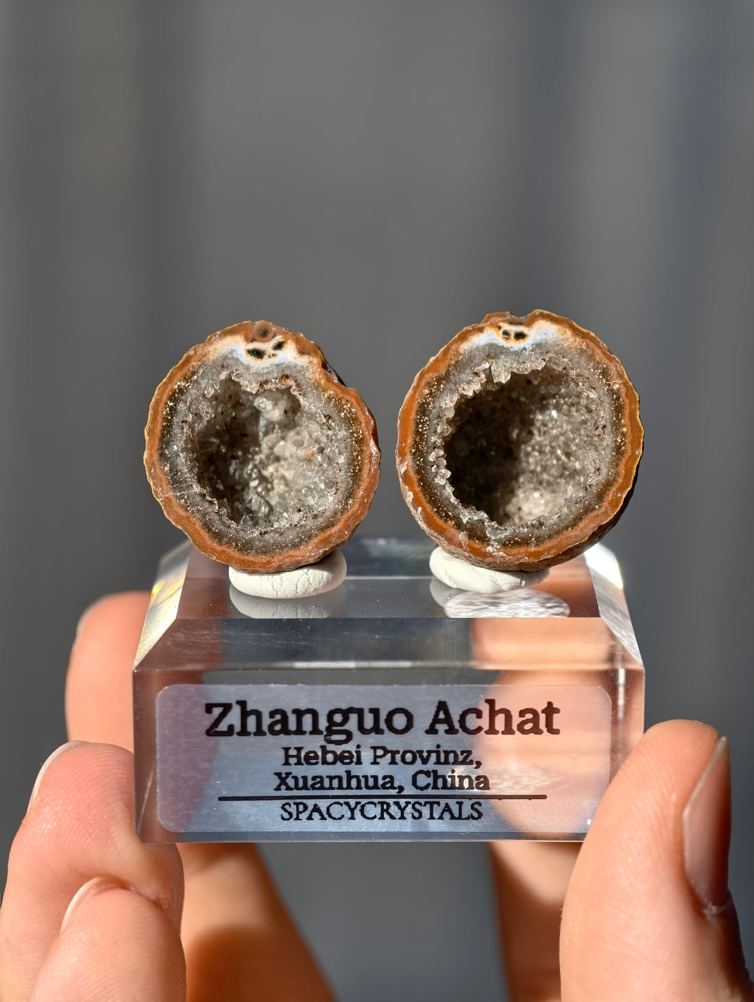 Zhangou Achat Geoden Paare (wähle aus)