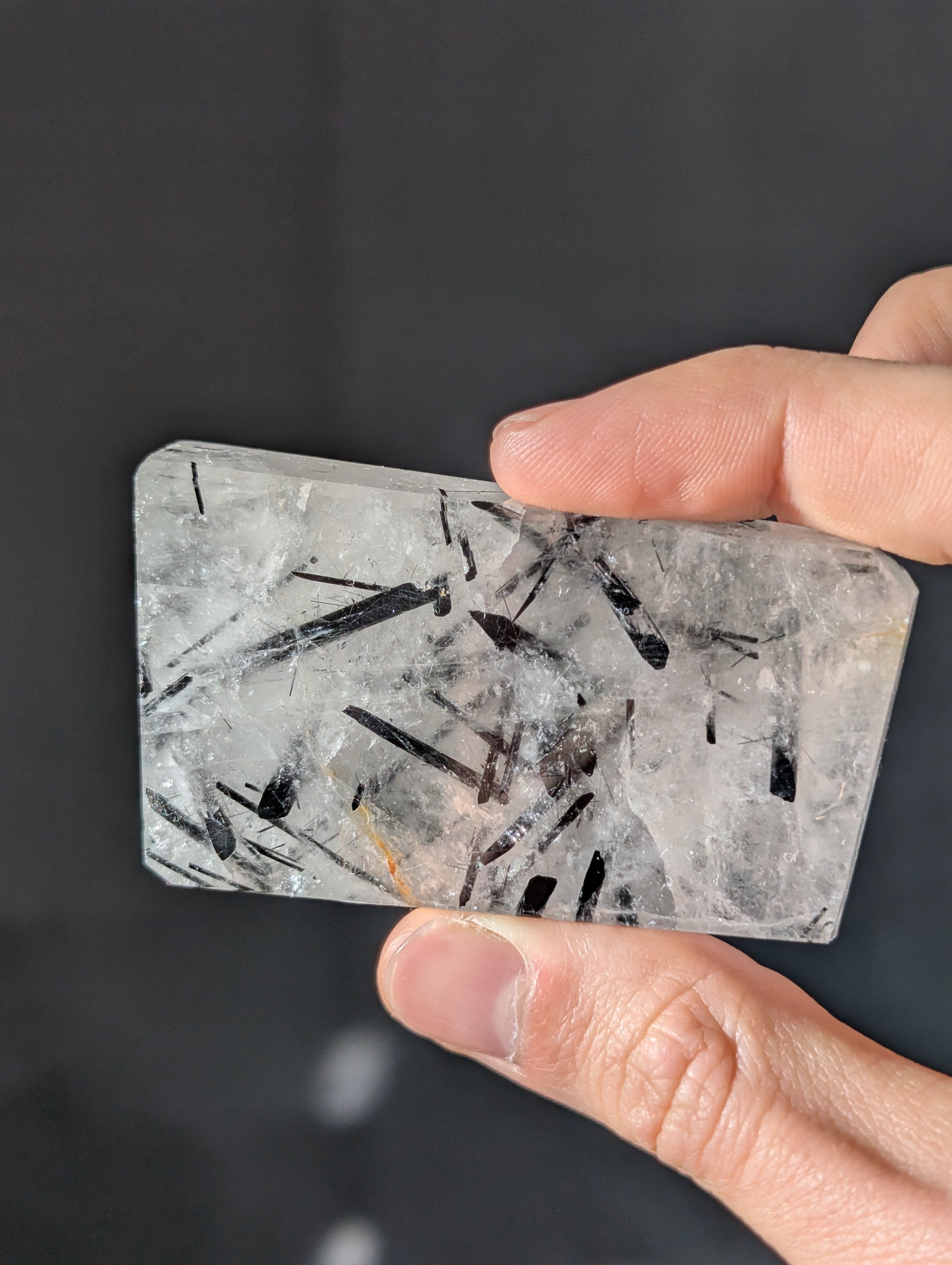 Turmalinquarz Freiform (selbststehend)