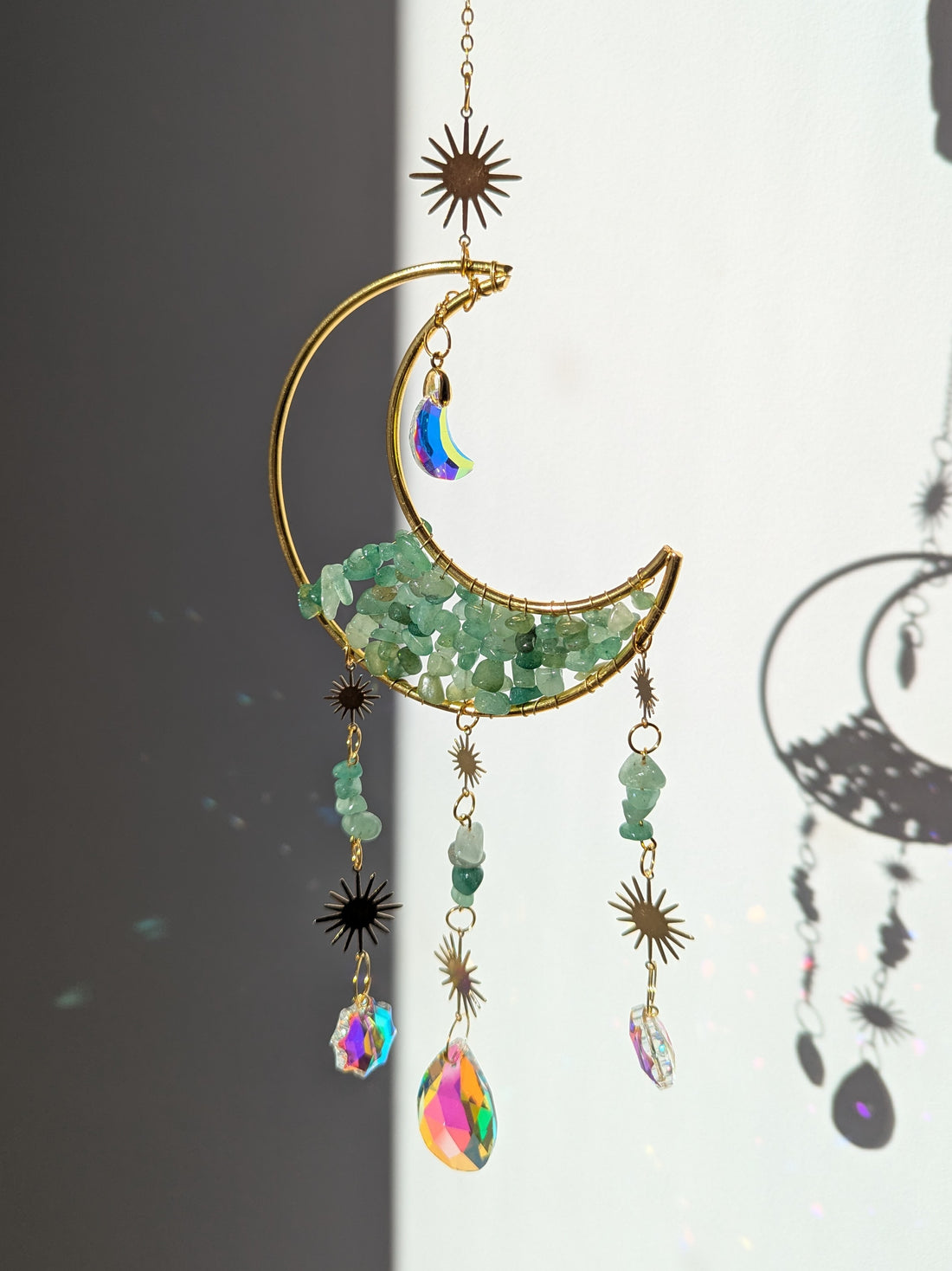 Sonnenfänger Aventurin-Mond