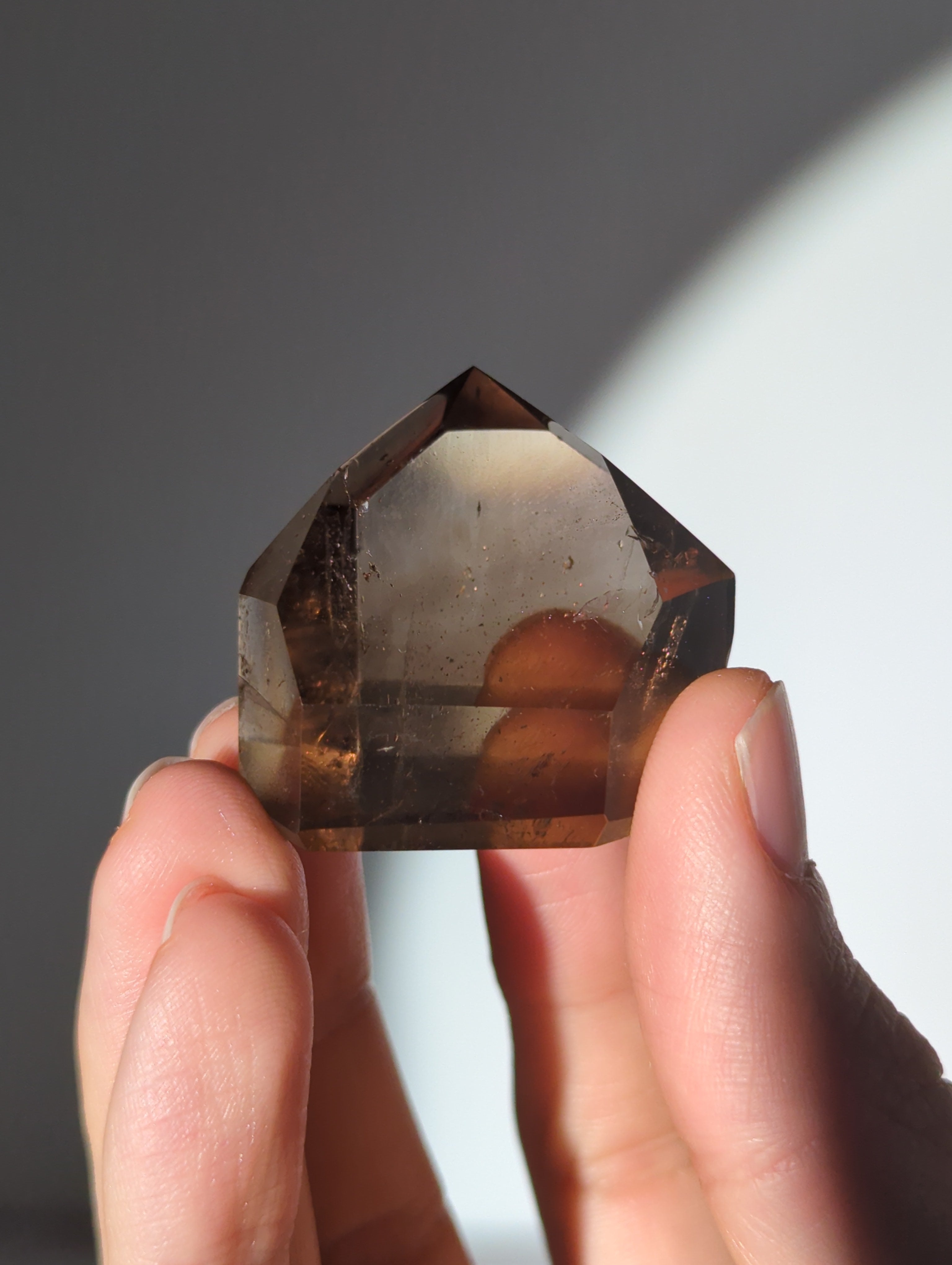 kleine Rauchquarz Türme aus Brasilien A-Qualität